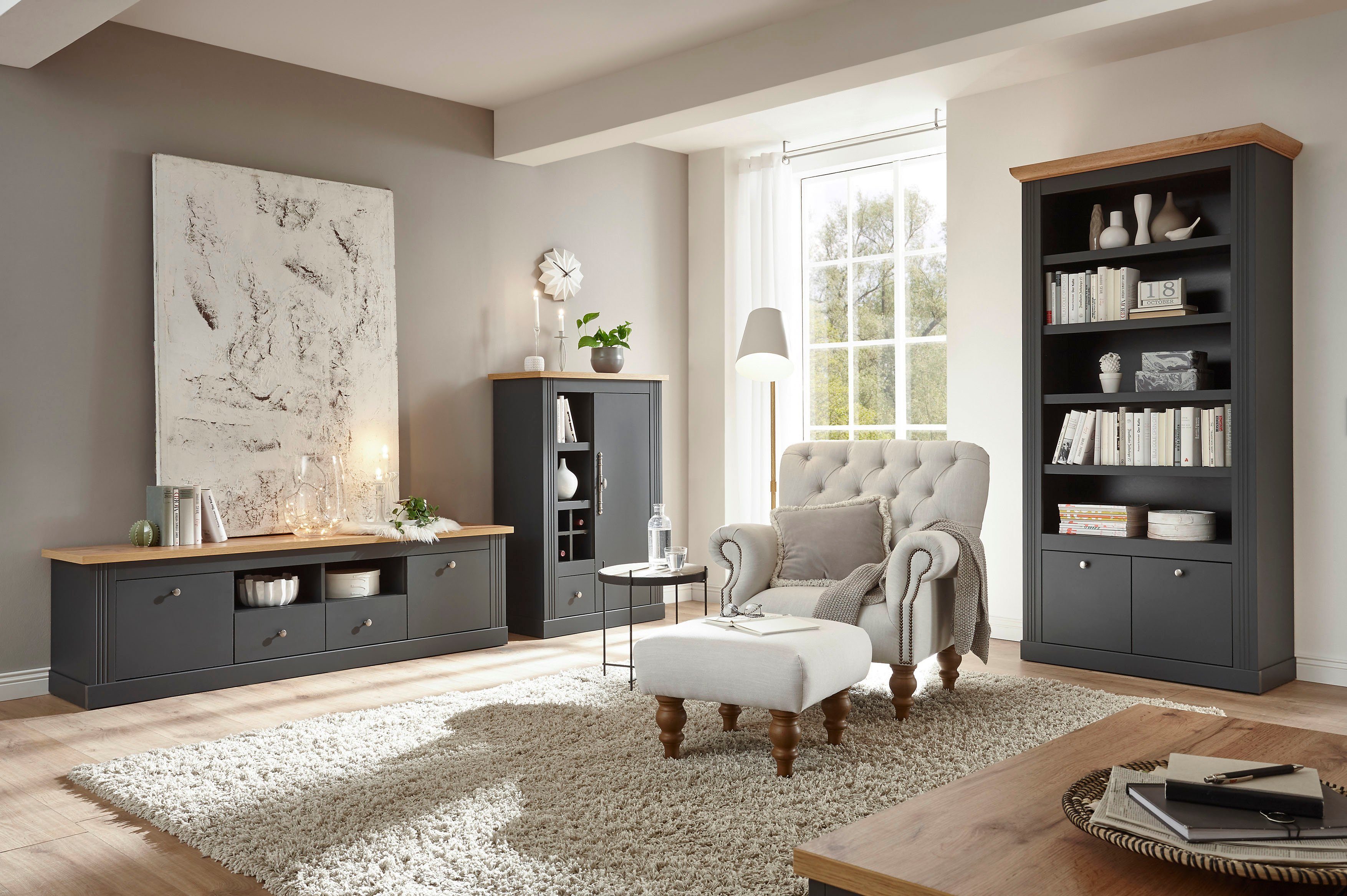 Home affaire Rek Westminster in romantische landelijke stijl