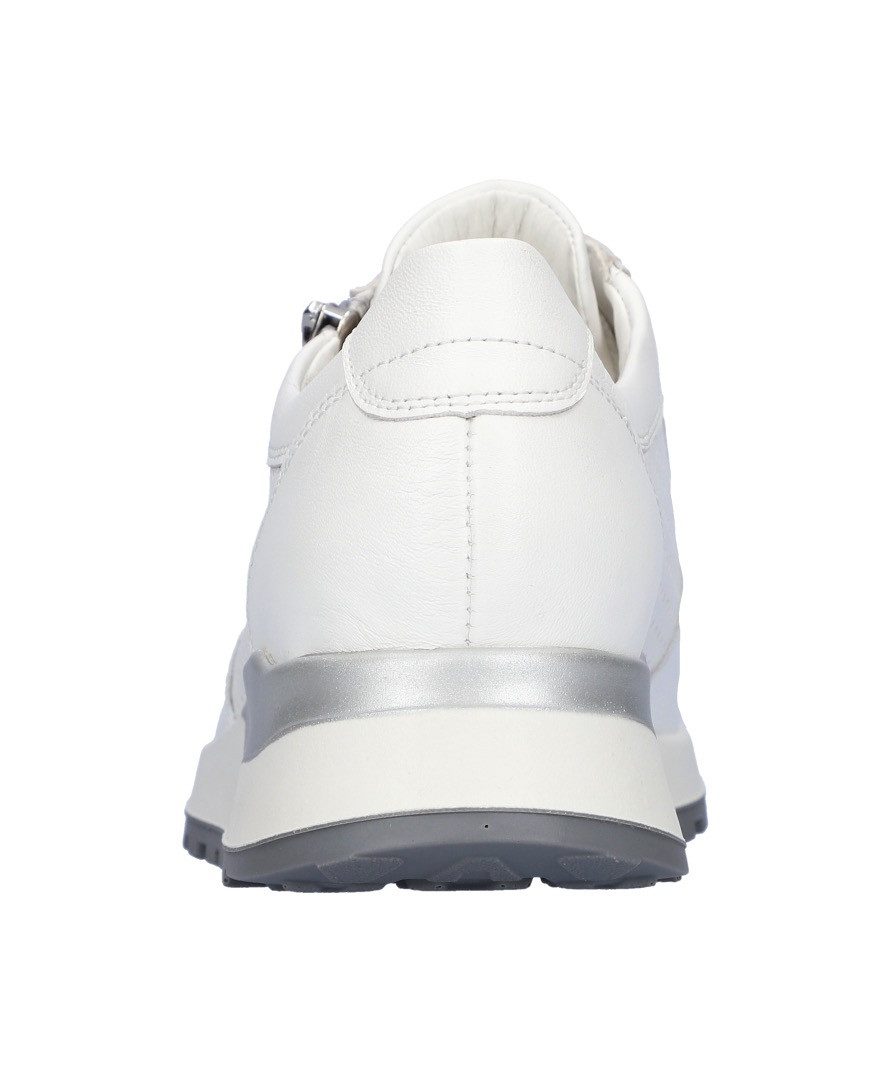 Waldläufer Sneakers met sleehak Hiroko , veterschoenen, lage schoen, vrijetijdsschoen in schoenmaat h (= zeer breed)