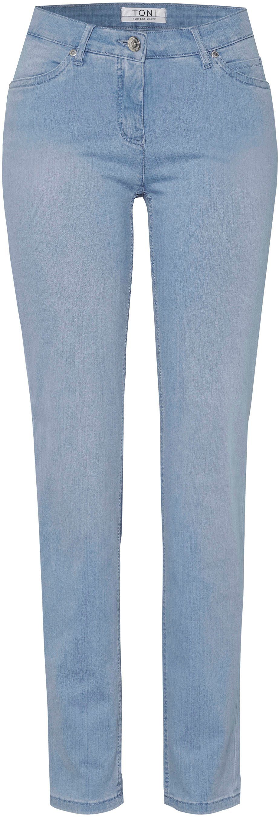 TONI Straight jeans Perfect Shape Straight met achterzakken met mooie details