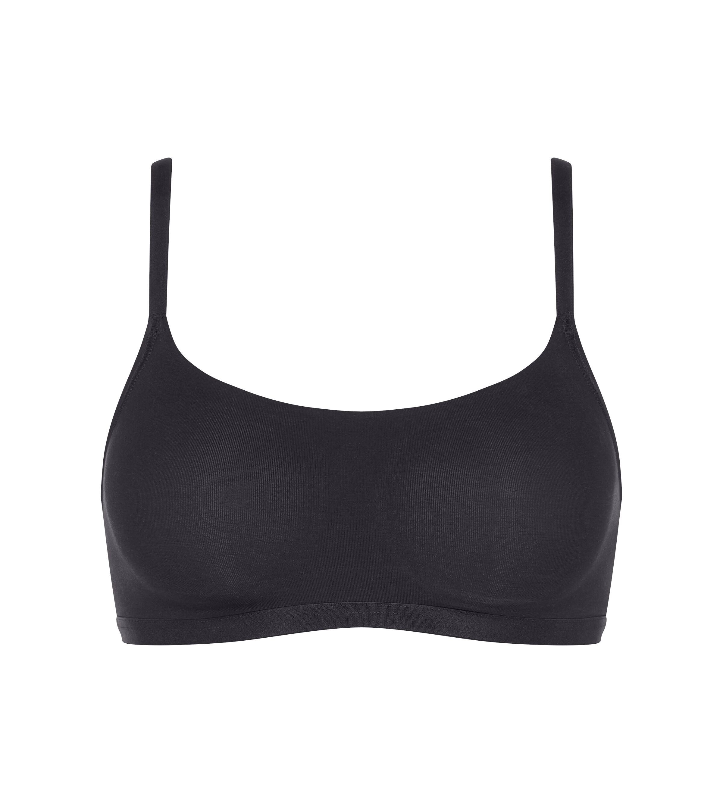 Sloggi Bustier GO Daily Cotton Top glans-effect details