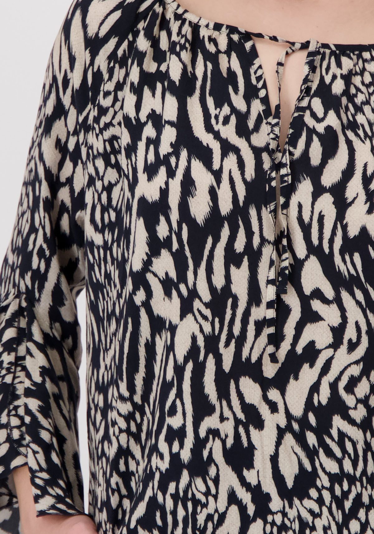 Monari Blouse zonder sluiting