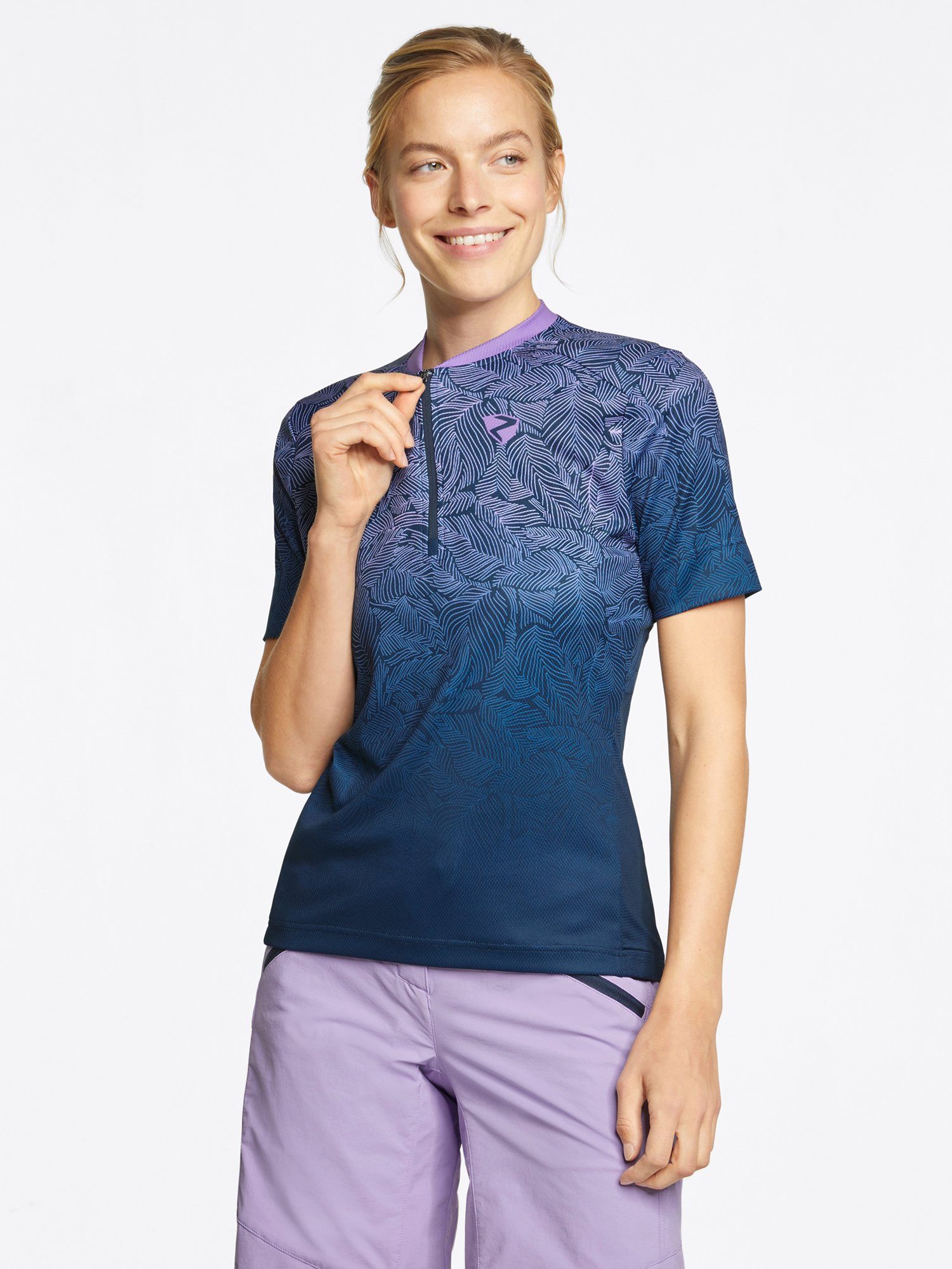 Ziener Fietsshirt NAGOYA