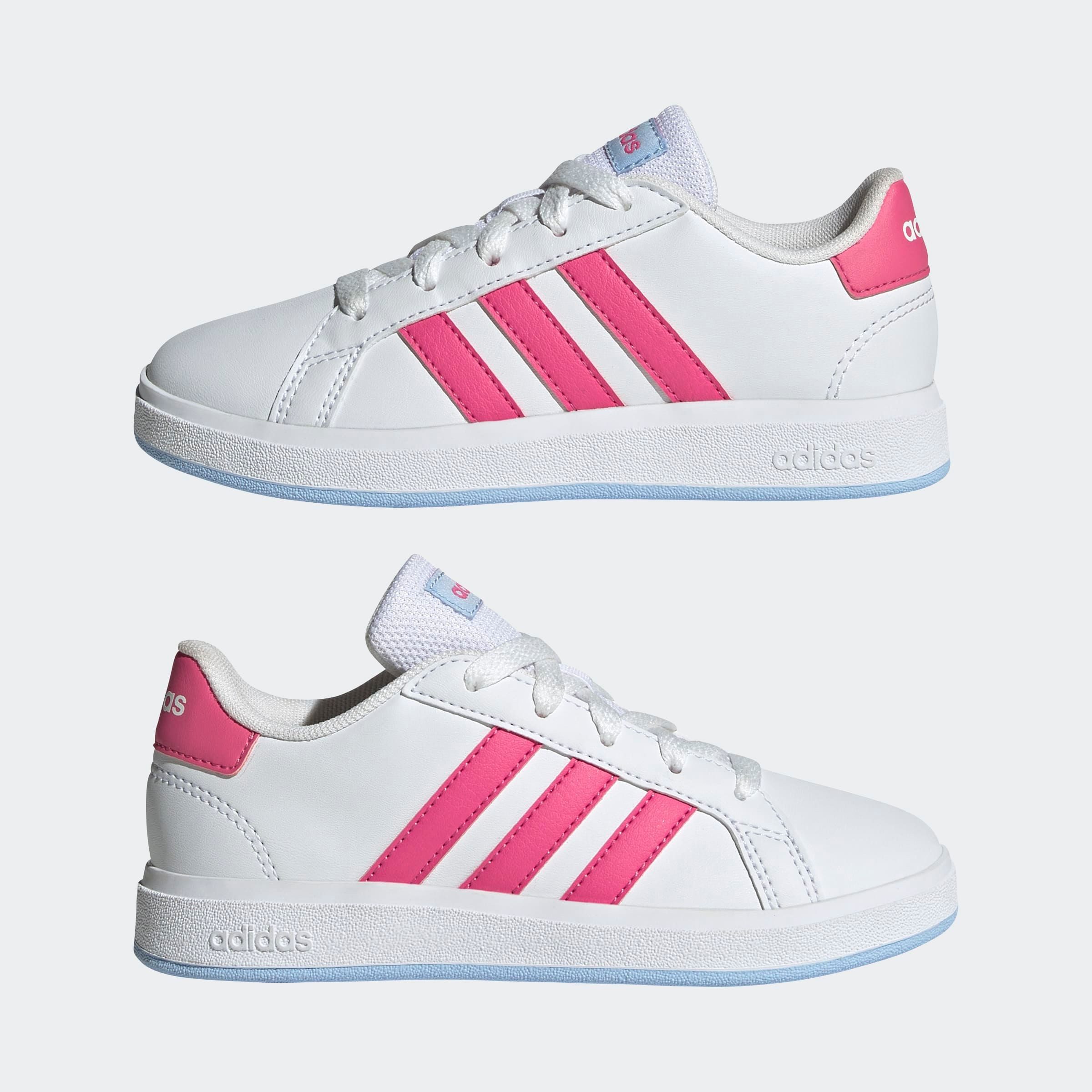 adidas Sportswear Sneakers GRAND COURT LIFESTYLE TENNIS LACE-UP Design geïnspireerd op de adidas Superstar