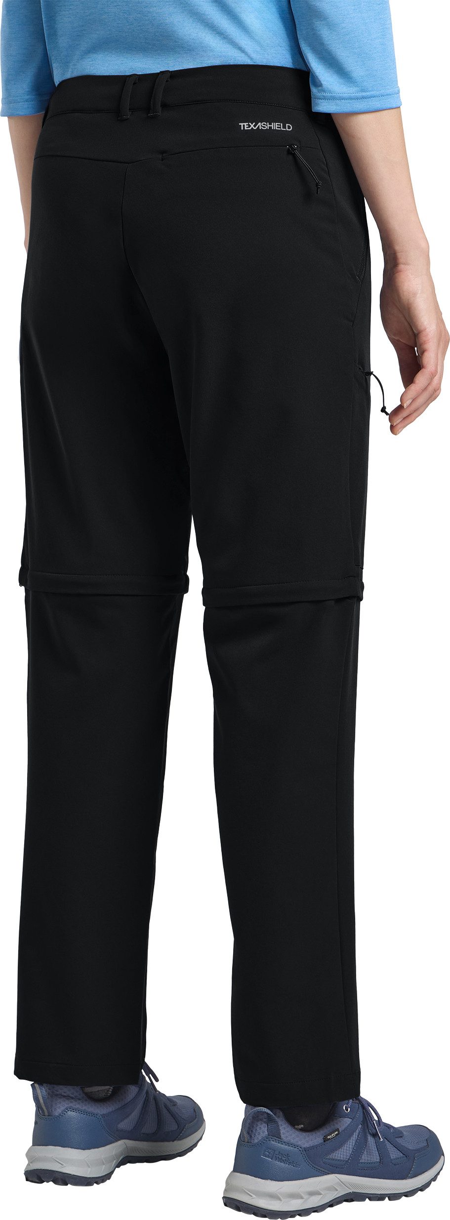 Jack Wolfskin Zip-off-broek PICO TRAIL ZIP OFF PANTS W