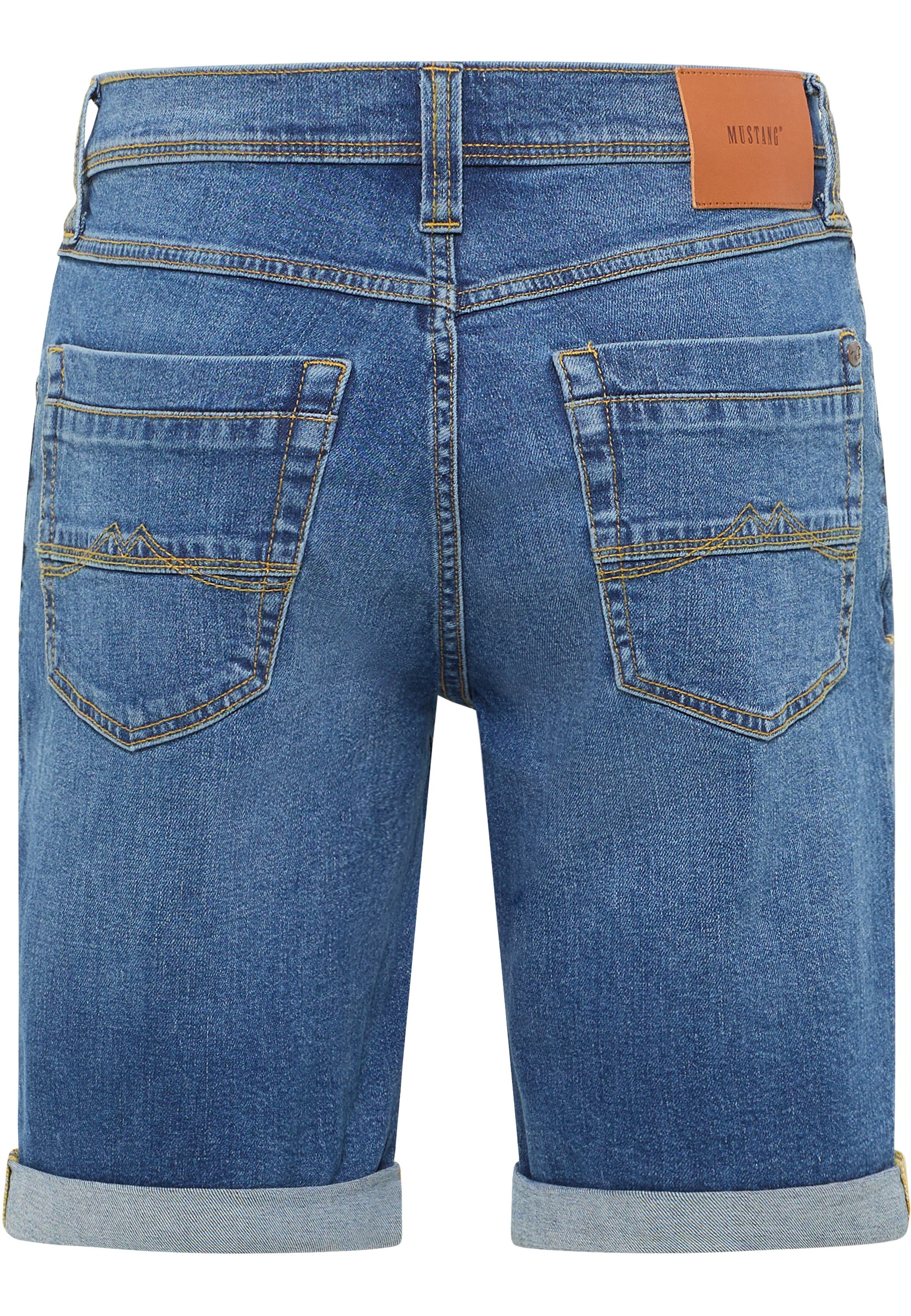 MUSTANG Straight jeans Herenstijl Washington