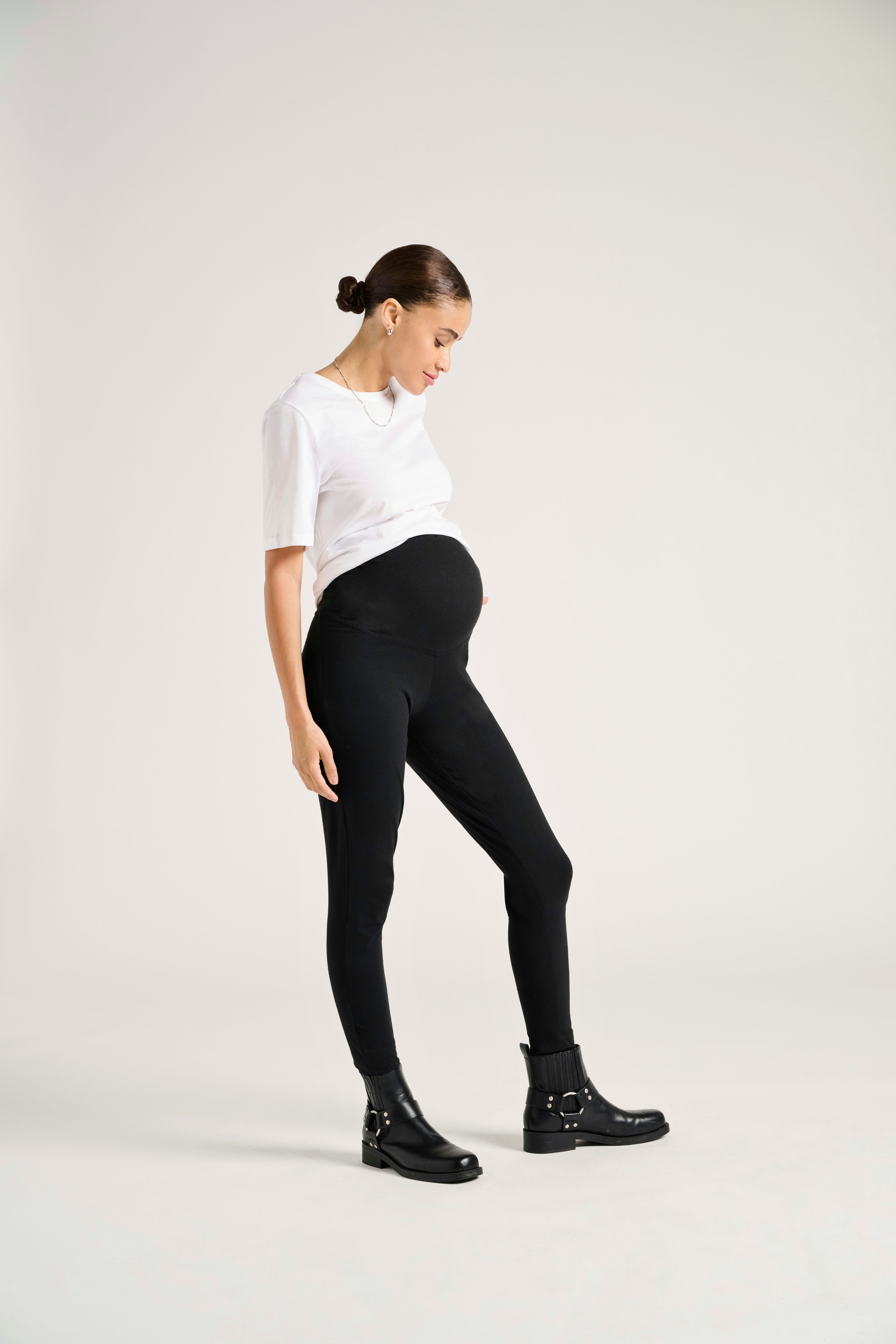 ONLY MATERNITY Zwangerschapslegging OLMLOVELY NEW LEGGING 2PCK JRS NOOS (set, 2-delig)
