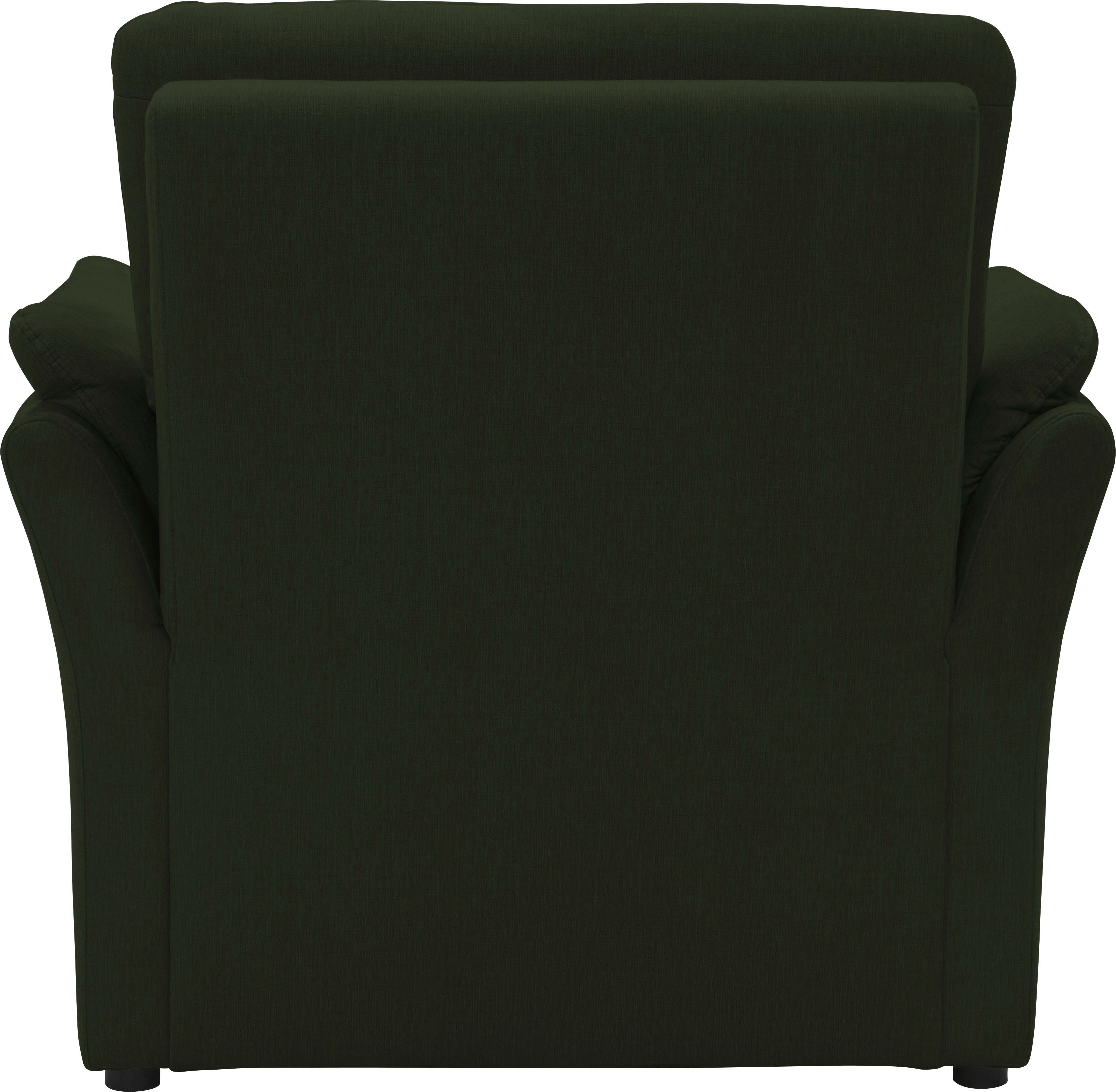 DOMO collection Fauteuil Pina elegante en tijdloze clubstoel, comfortabele cocktailsstoel
