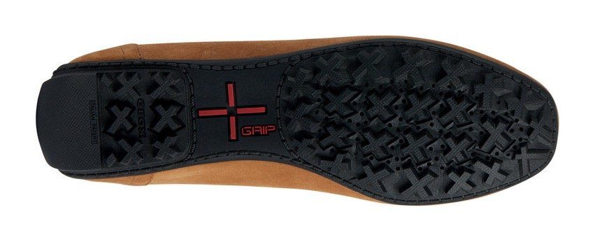 Geox Mocassins D KOSMOPOLIS + GRIP Slipper, instapschoen met Geox speciale membraan