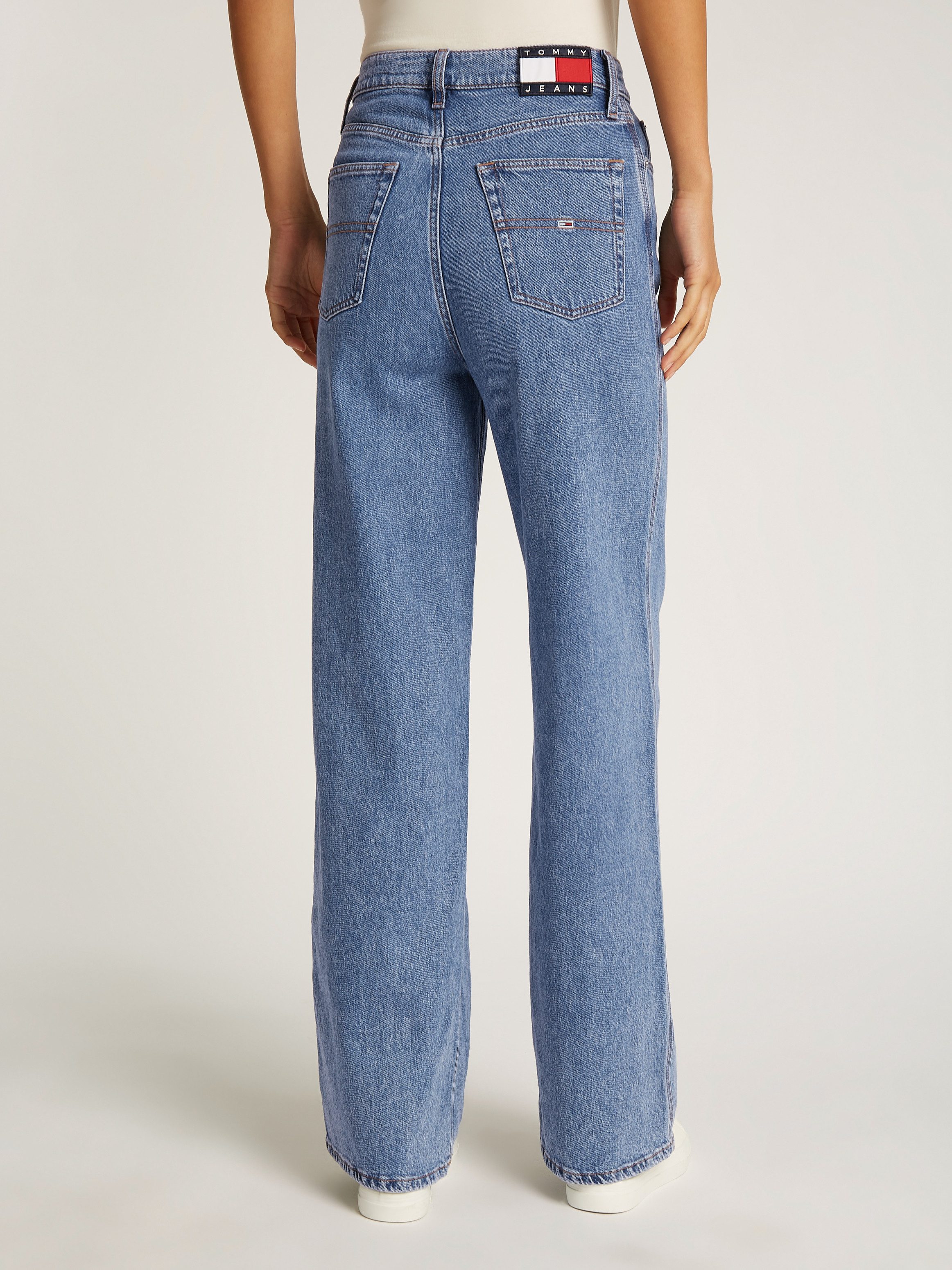 TOMMY JEANS Wijde jeans Claire High Rise