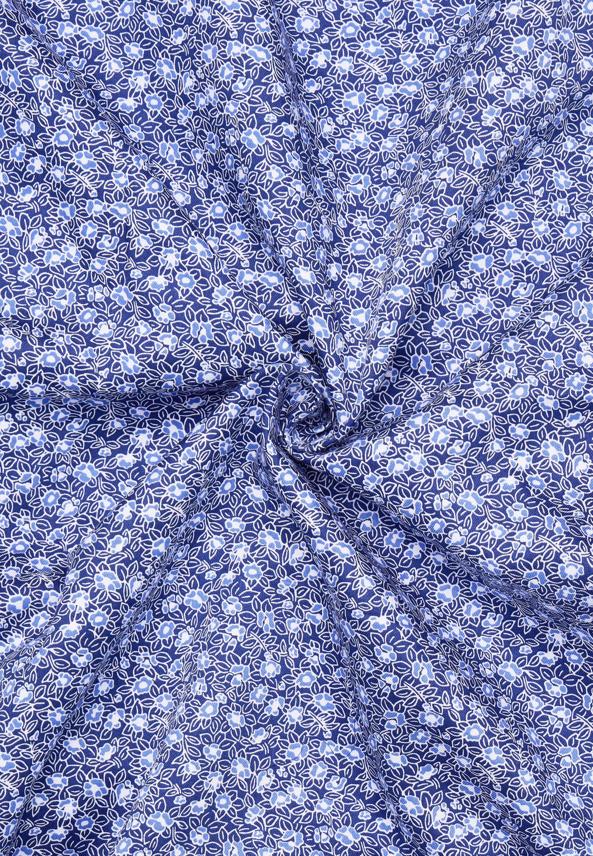 Eterna Overhemd met korte mouwen MODERN FIT NON IRON (strijkvrij)