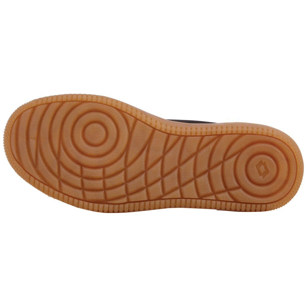 lotto Sneakers op honingkleurige plateau-sneakerzool
