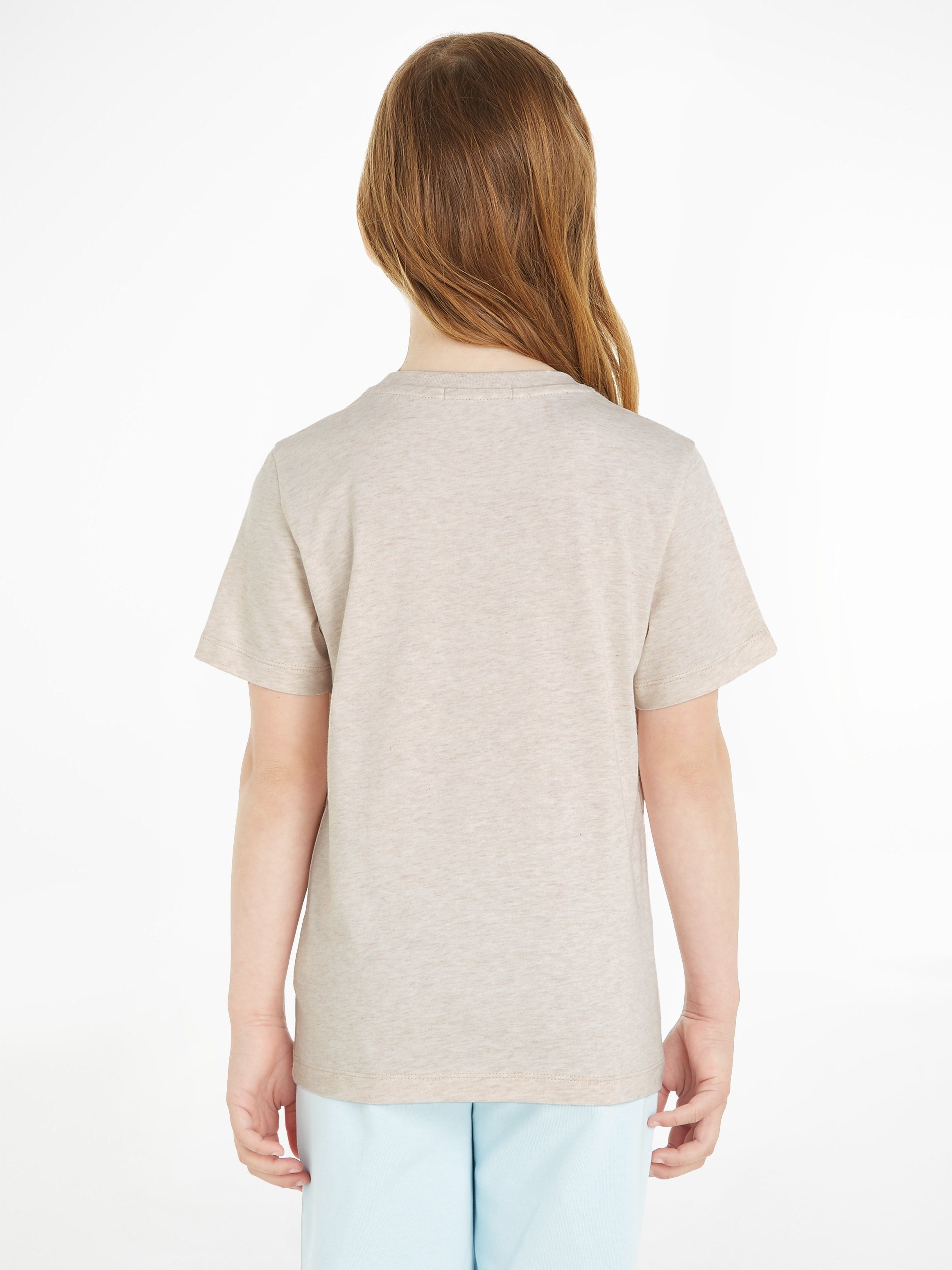 Calvin Klein T-shirt CK MONOGRAM SS T-SHIRT voor kinderen tot 16 jaar