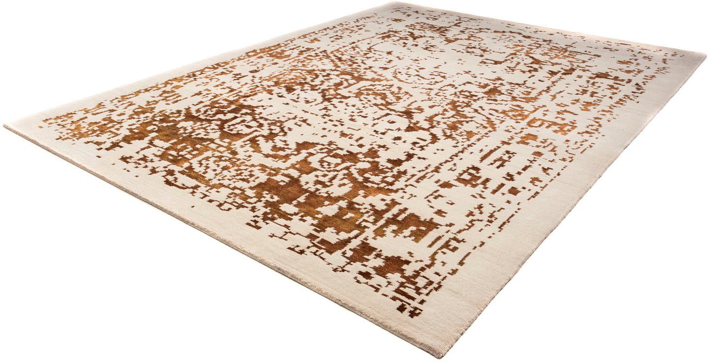 morgenland Design-vloerkleed Nepal Abstrakt Beige 348 x 256 cm