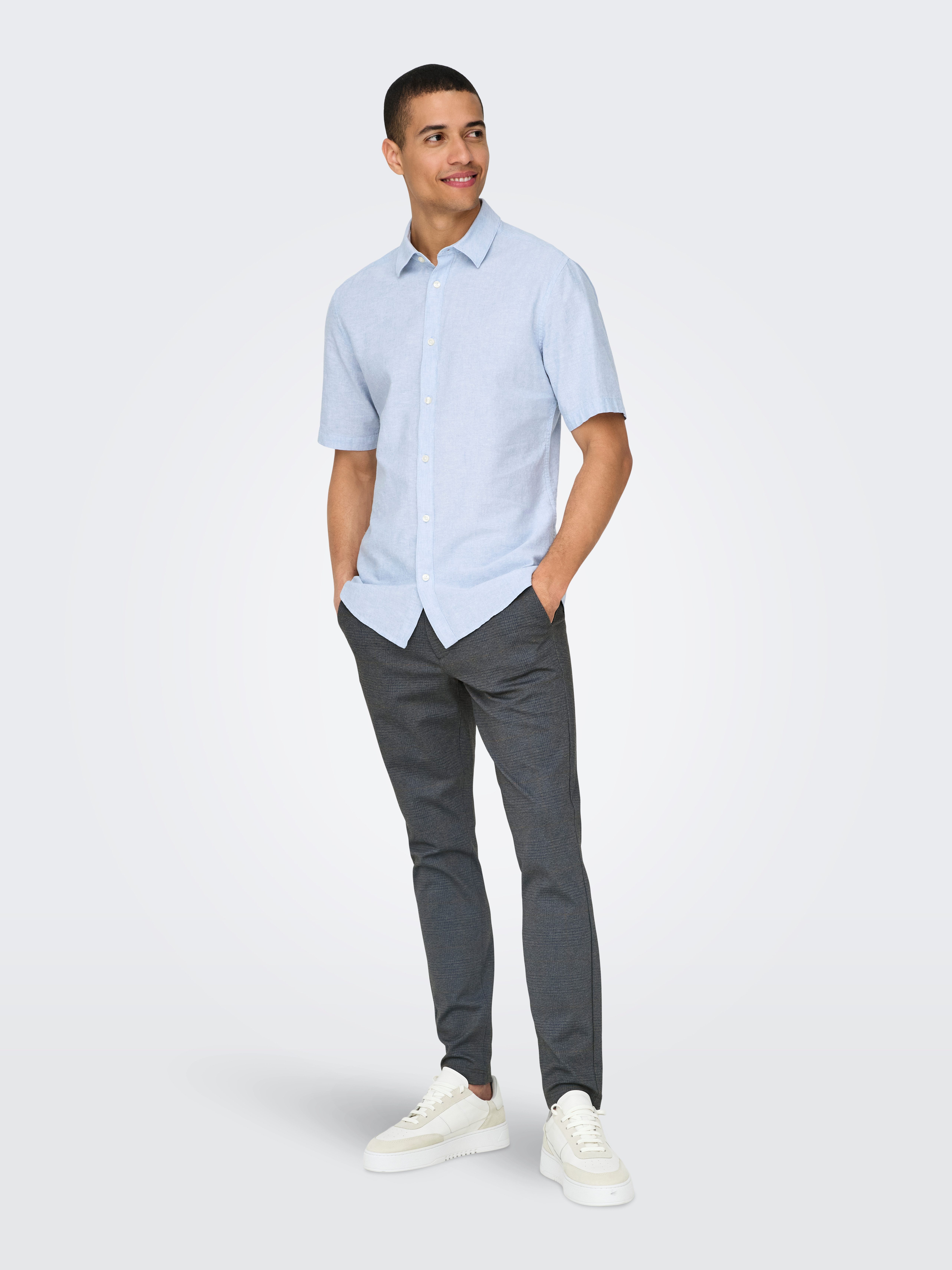 ONLY & SONS Chino ONSMARK SLIM CHECK 020920 PANT NOOS