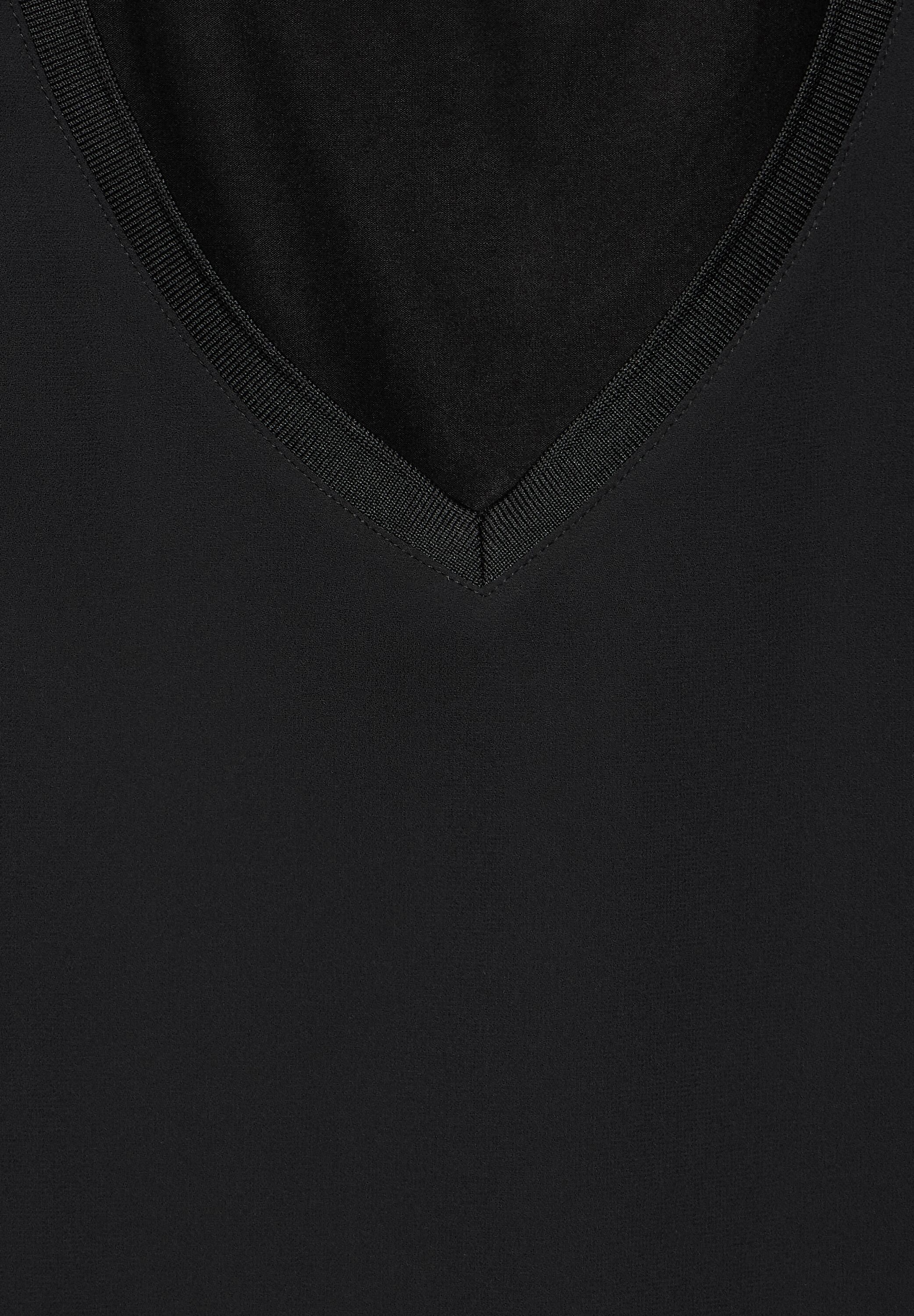 STREET ONE 2-in-1-top met meshdetail