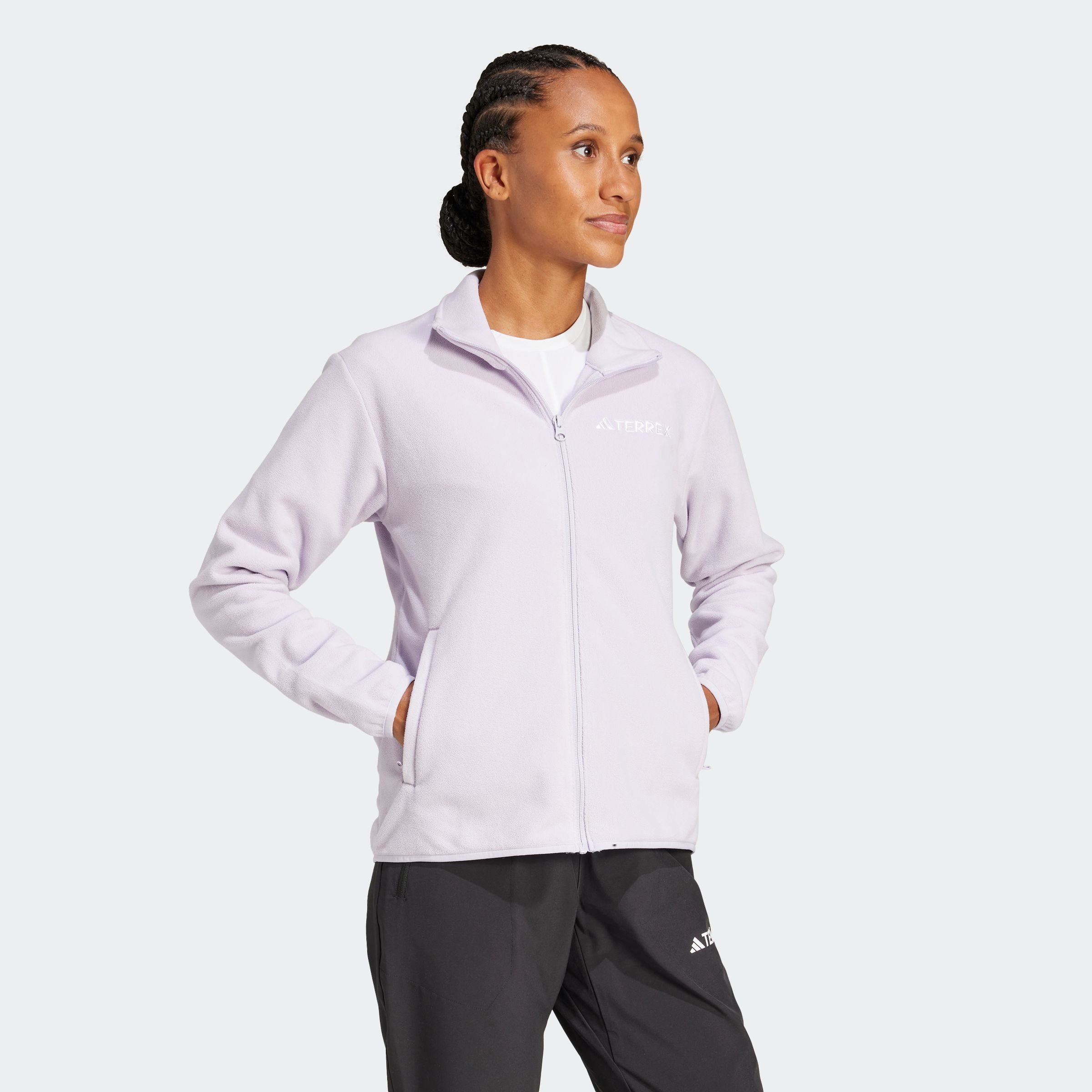 adidas TERREX Cardigan W MT ESS FZ FL (1-delig)