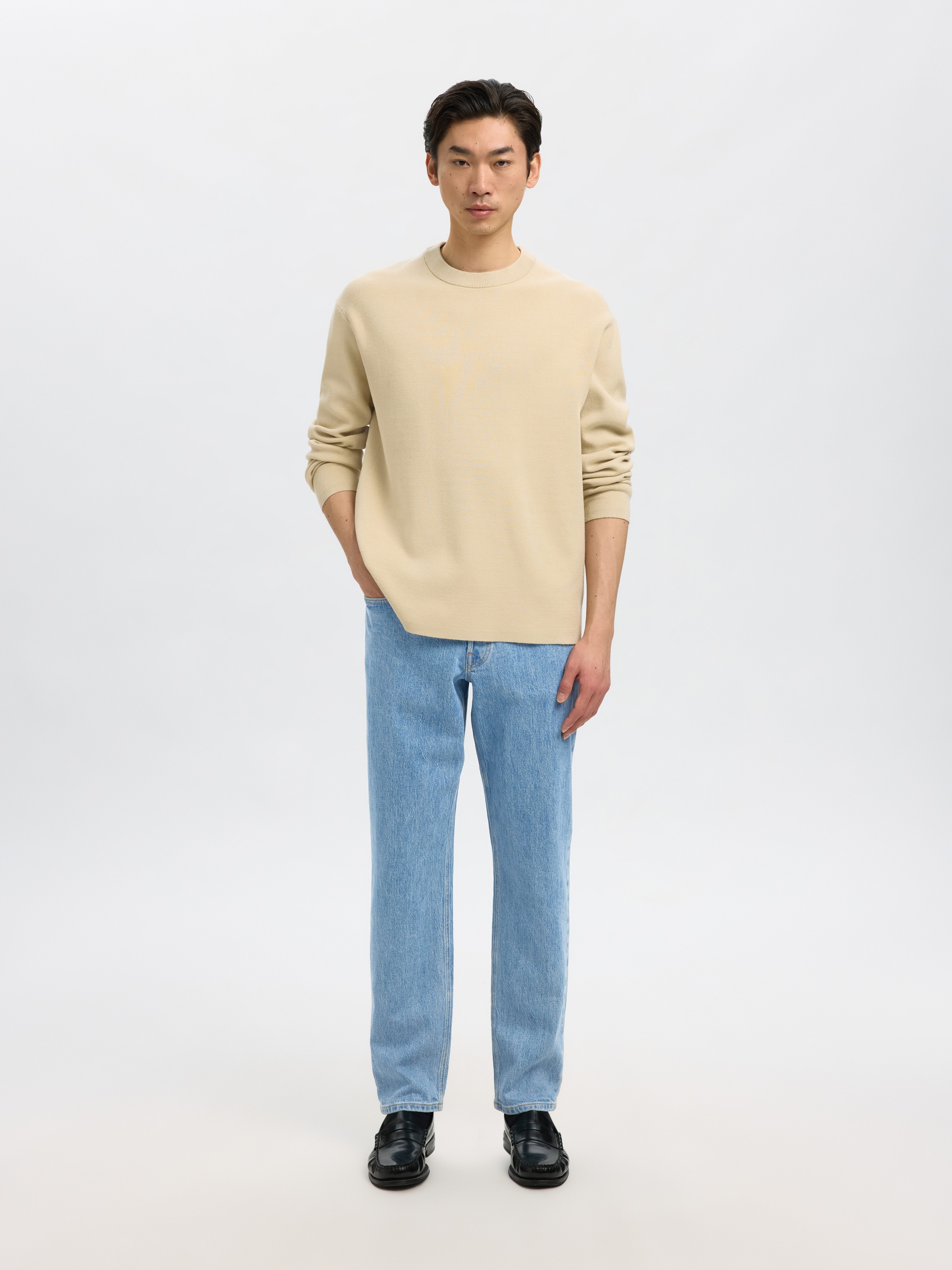 SELECTED HOMME 5-pocket jeans SLH190-REG TAPERED BEN KORI JEANS NOOS