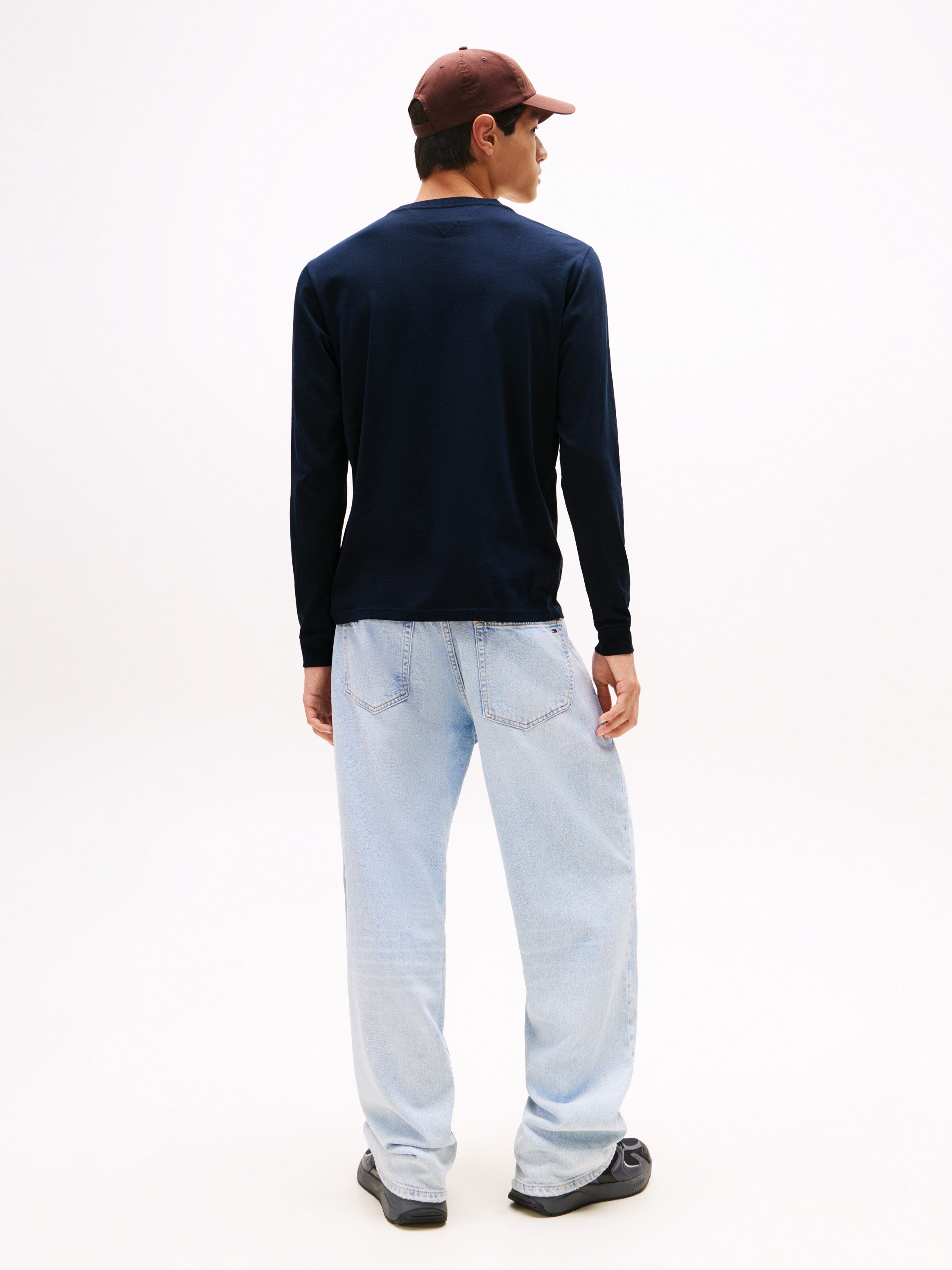 TOMMY JEANS Longsleeve TJM SLIM 2PACK L/S EXT (2-delig)