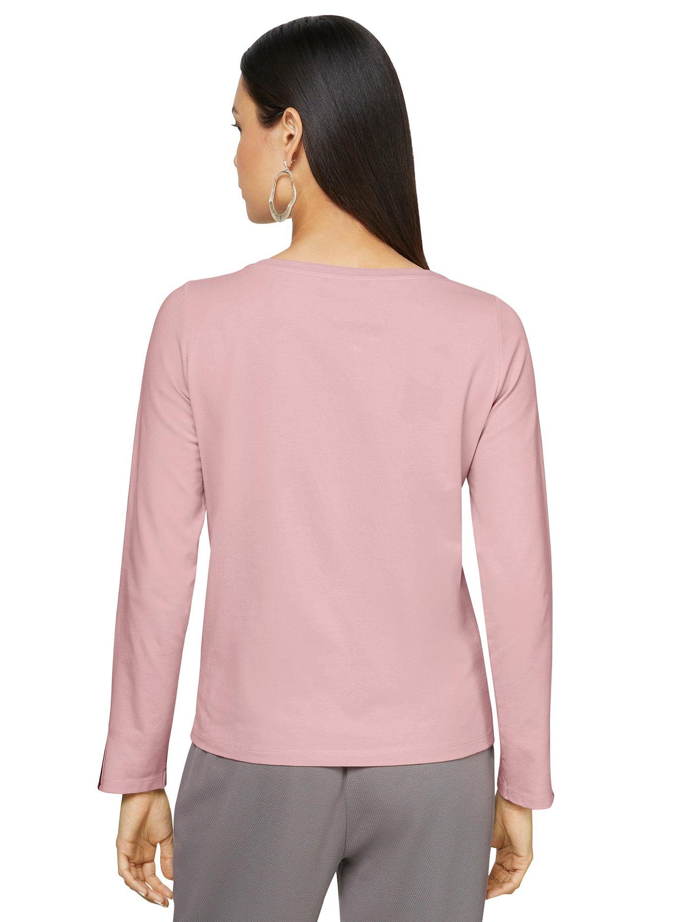 Creation L Shirt met lange mouwen Shirt (1-delig)