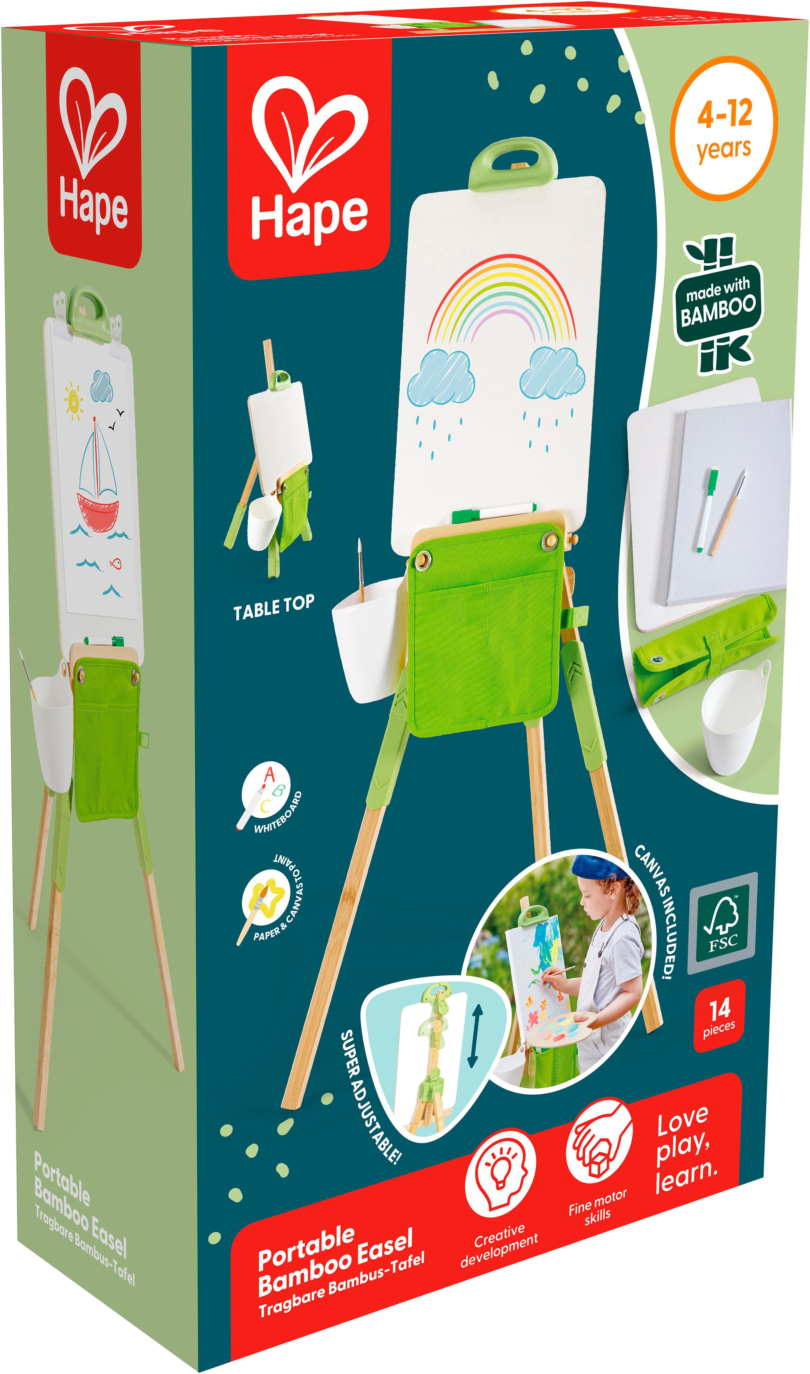 Hape Bord Draagbare bamboe-plaat