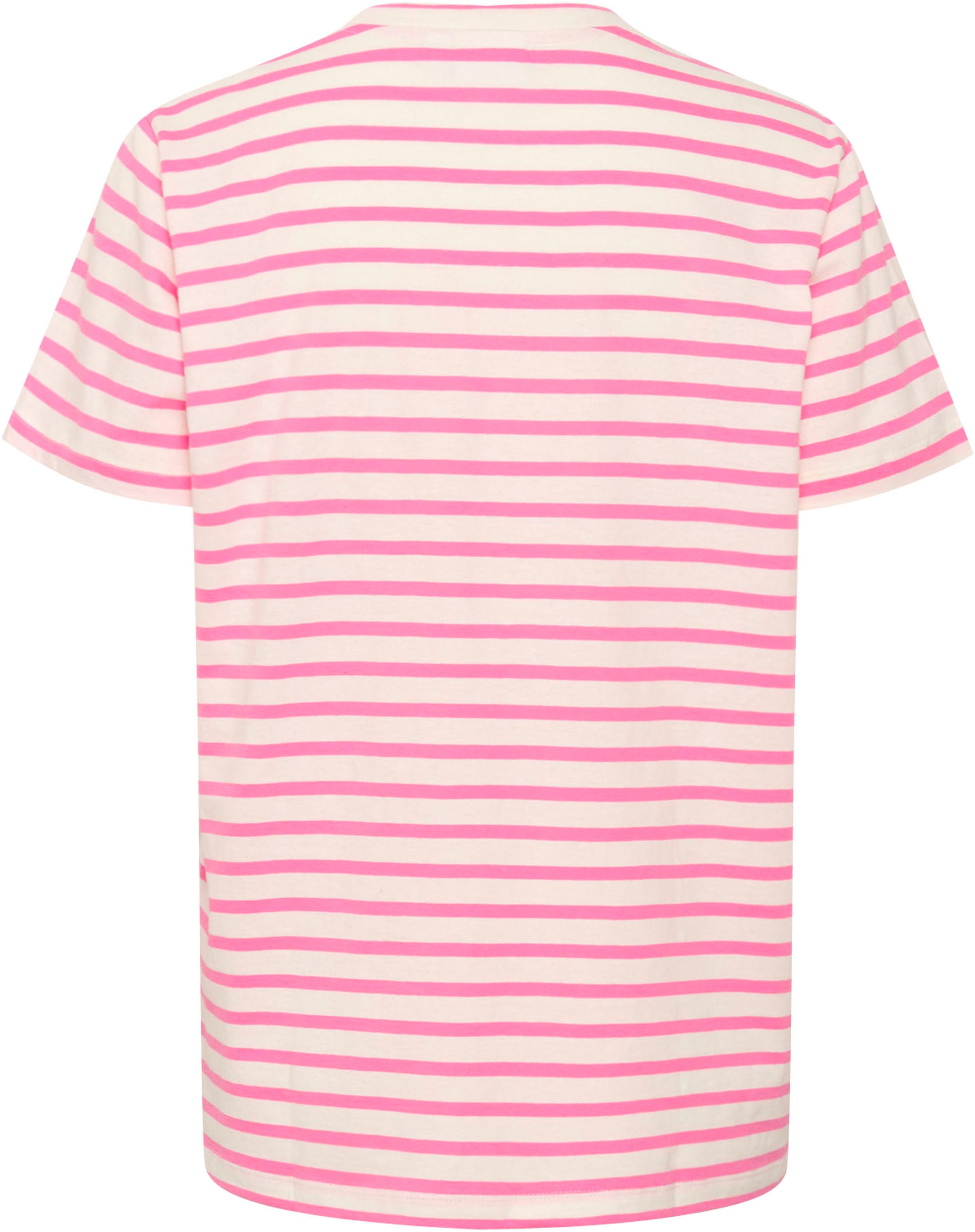 Saint Tropez T-shirt GanikaSZ T-shirt met klein borduursel