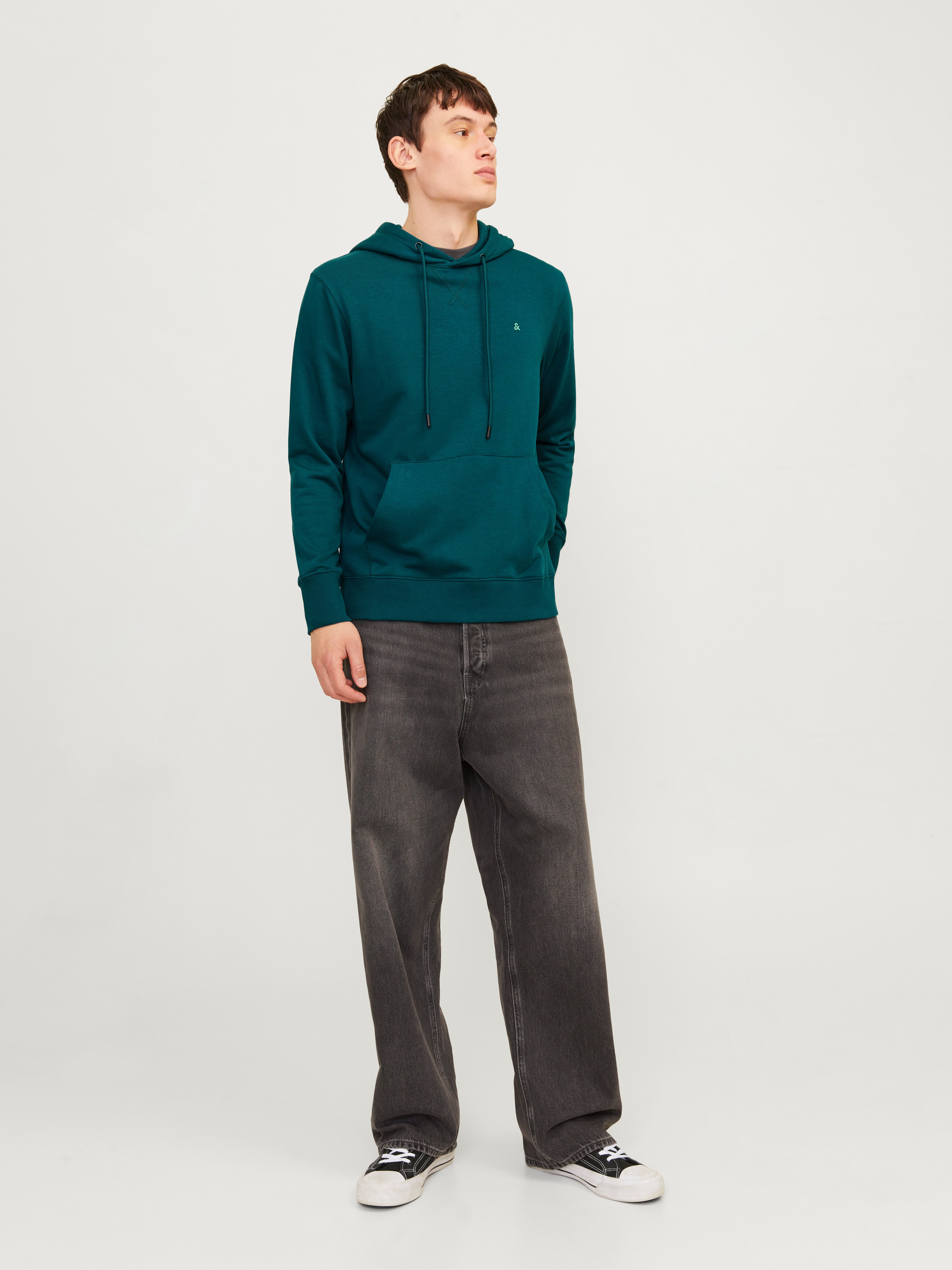 Jack & Jones Hoodie JJEPAULOS SWEAT HOOD NOOS