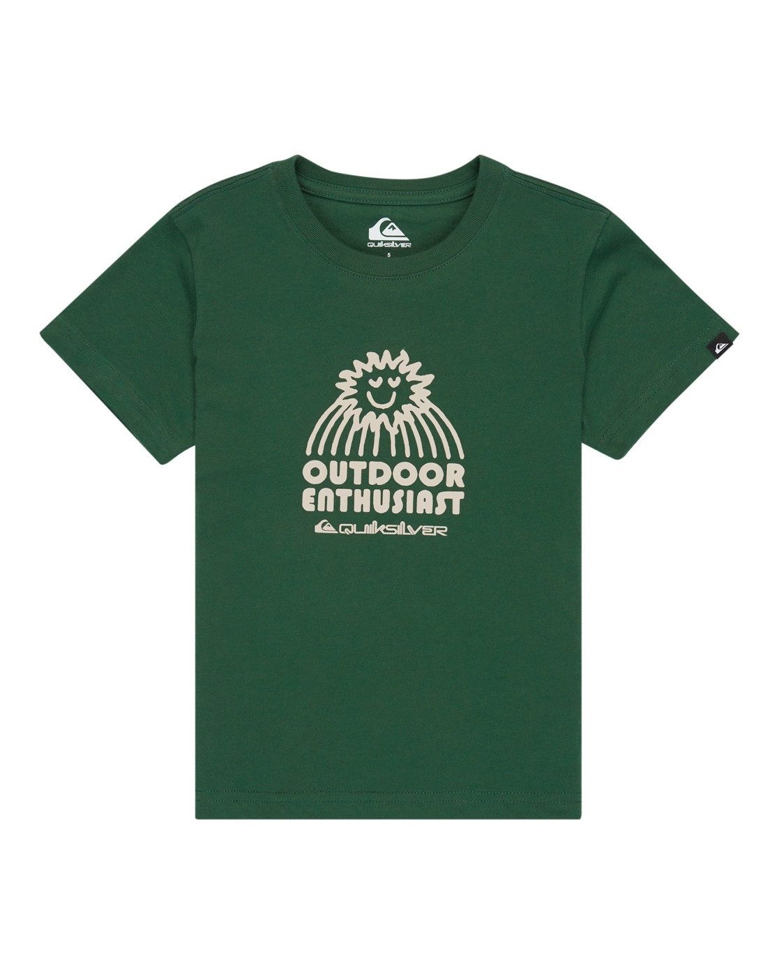 Quiksilver T-shirt Ev Spot On