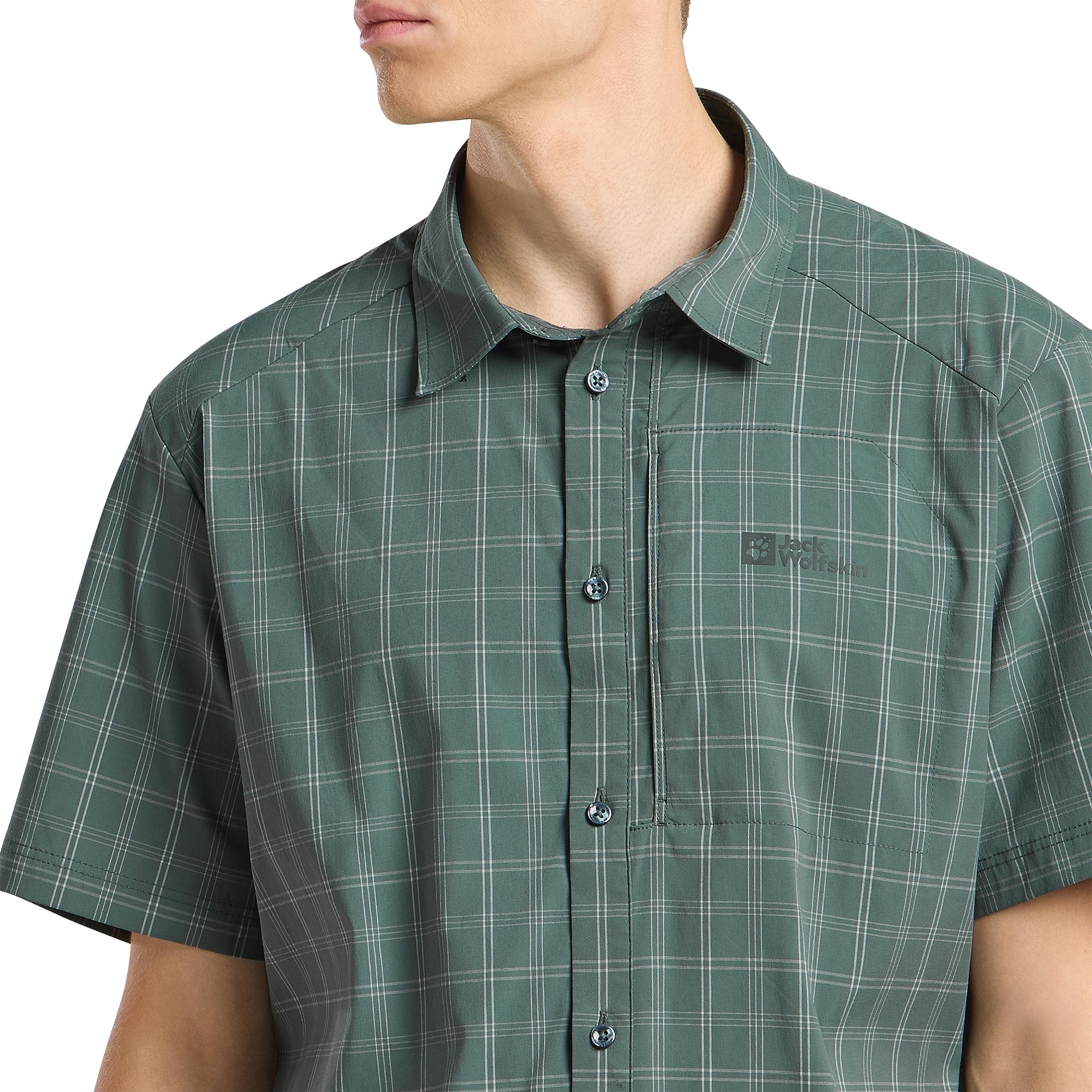 Jack Wolfskin Functioneel shirt NORBO S/S SHIRT M