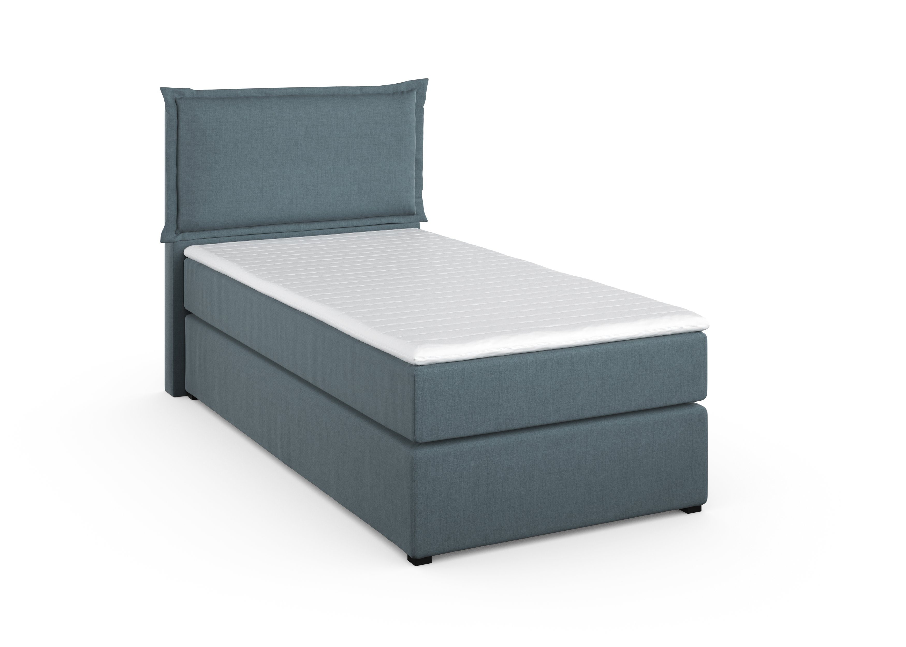 Home affaire Boxspring Lysann 5-voudig verstelbaar hoofdbord, in 4 breedten, 3 matrassoorten