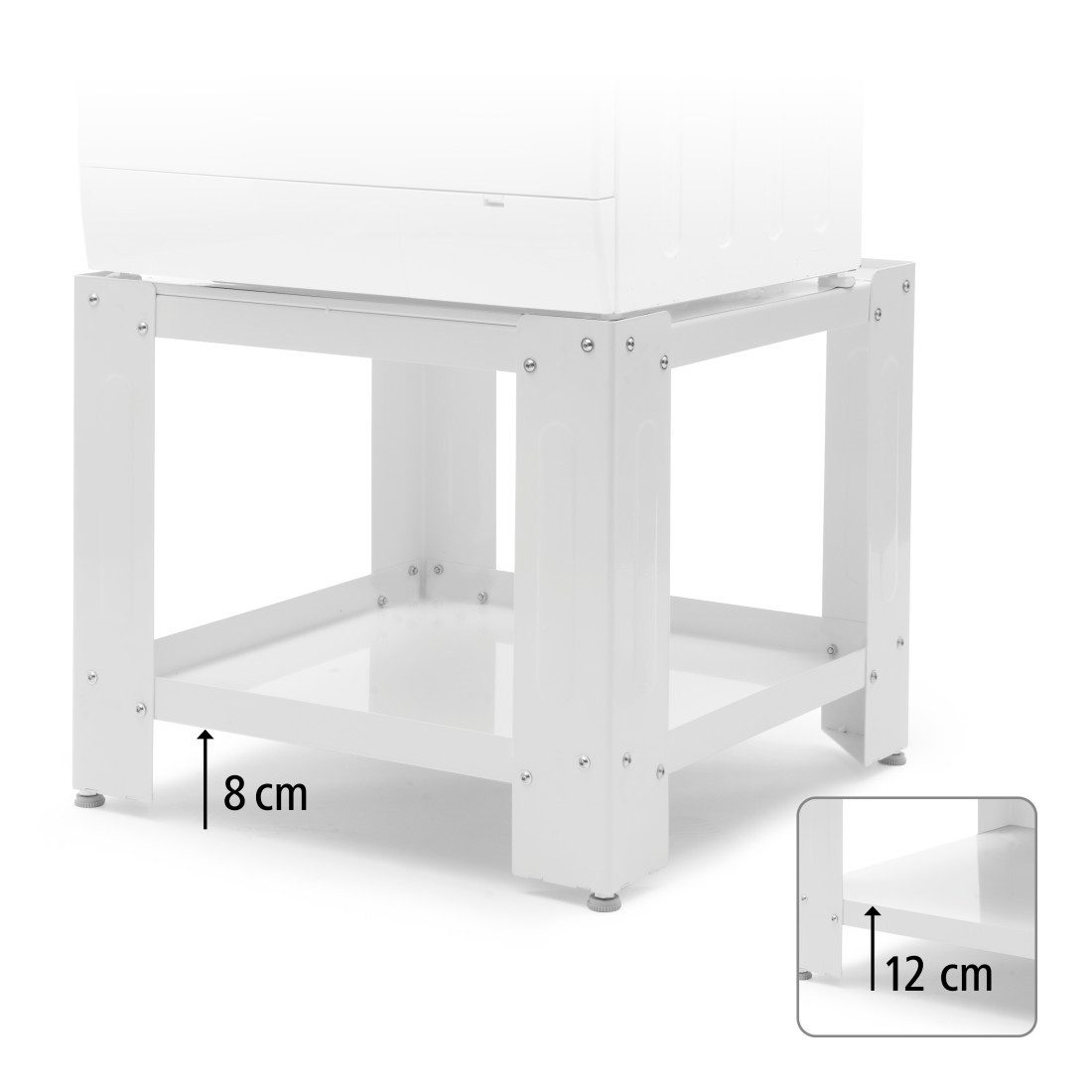 Xavax Onderbouwsokkel Voet onderstel 60 x 60 x 50 cm voor wasmachine/wasdroger