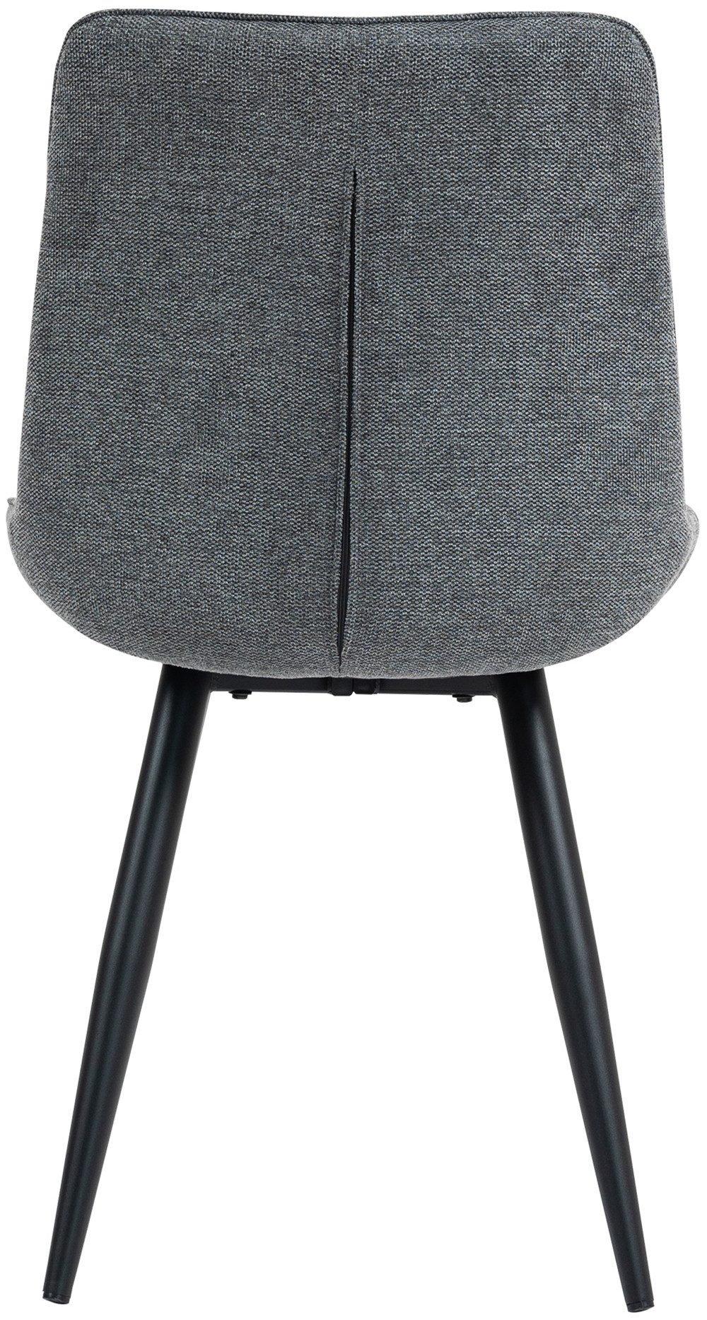 Duo Collection Eetkamerstoel Iris eetkamerstoel, set van 4 robuuste bekleding, gestikte bekleding, tot 110 kg belastbaar (set, 4 stuks)