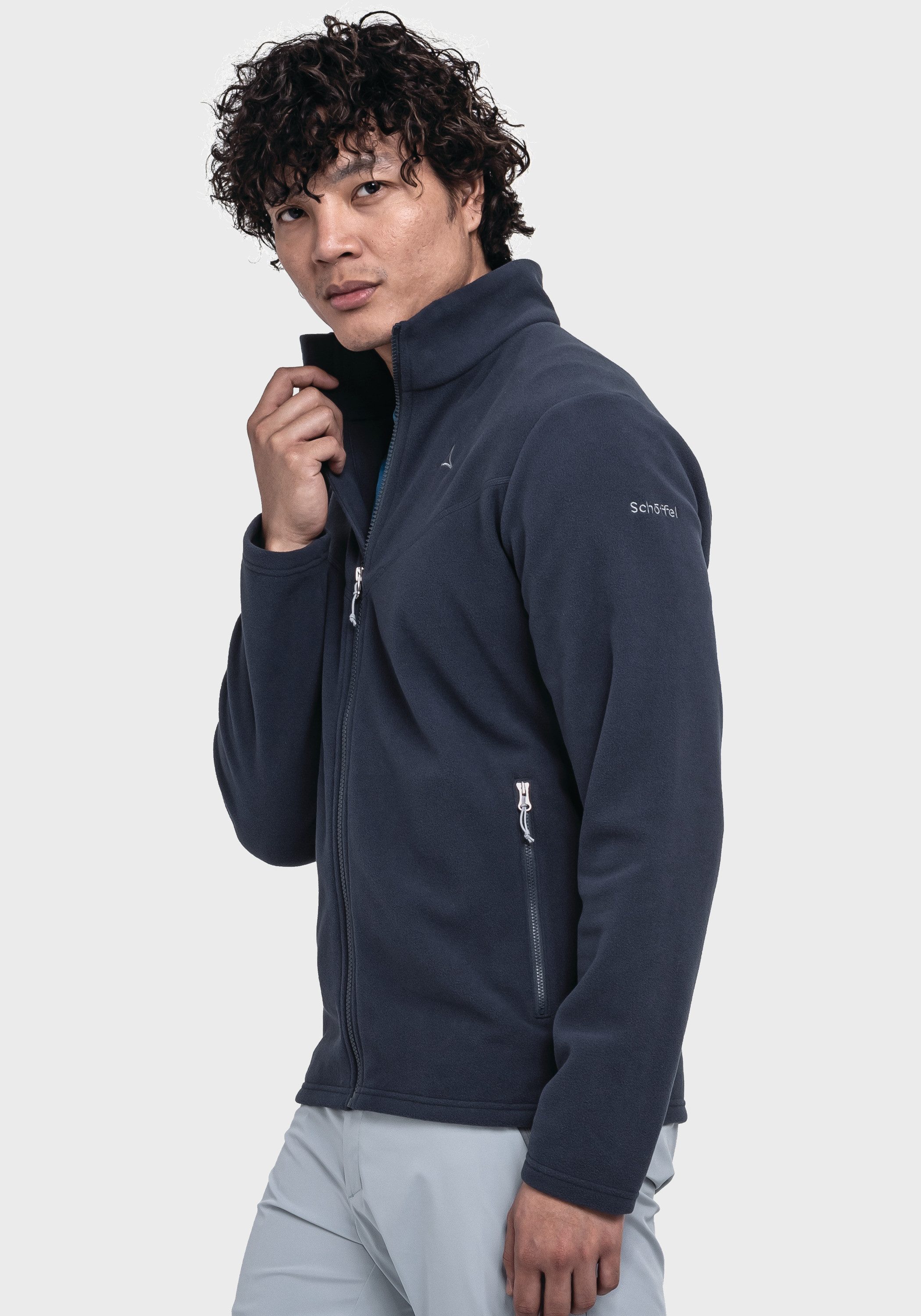 Schöffel Fleecejack Hiking Fleece Jk Style Qutang MNS