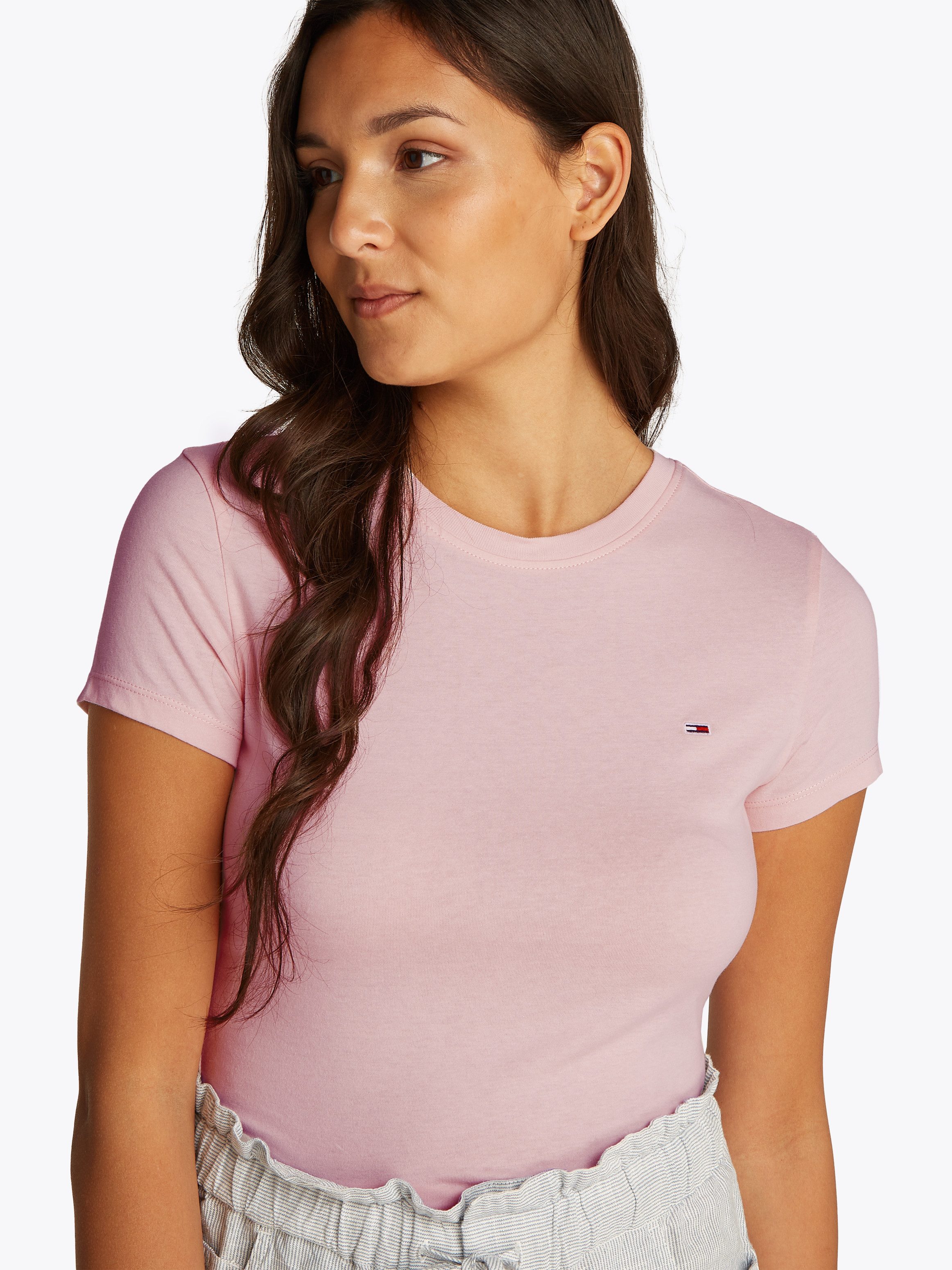 TOMMY JEANS T-shirt TJW SLIM C-NECK TEE
