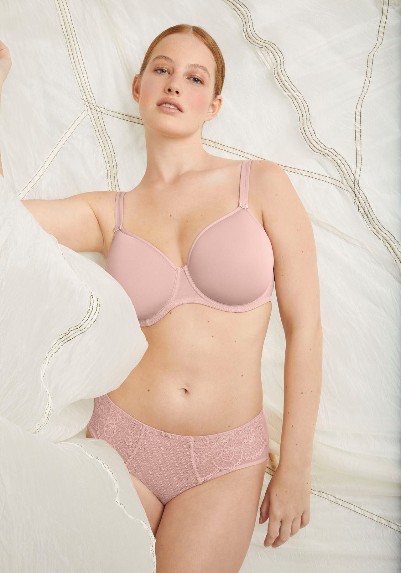 Rosa Faia Beugel-bh Selma Pure Spacer beugel BH