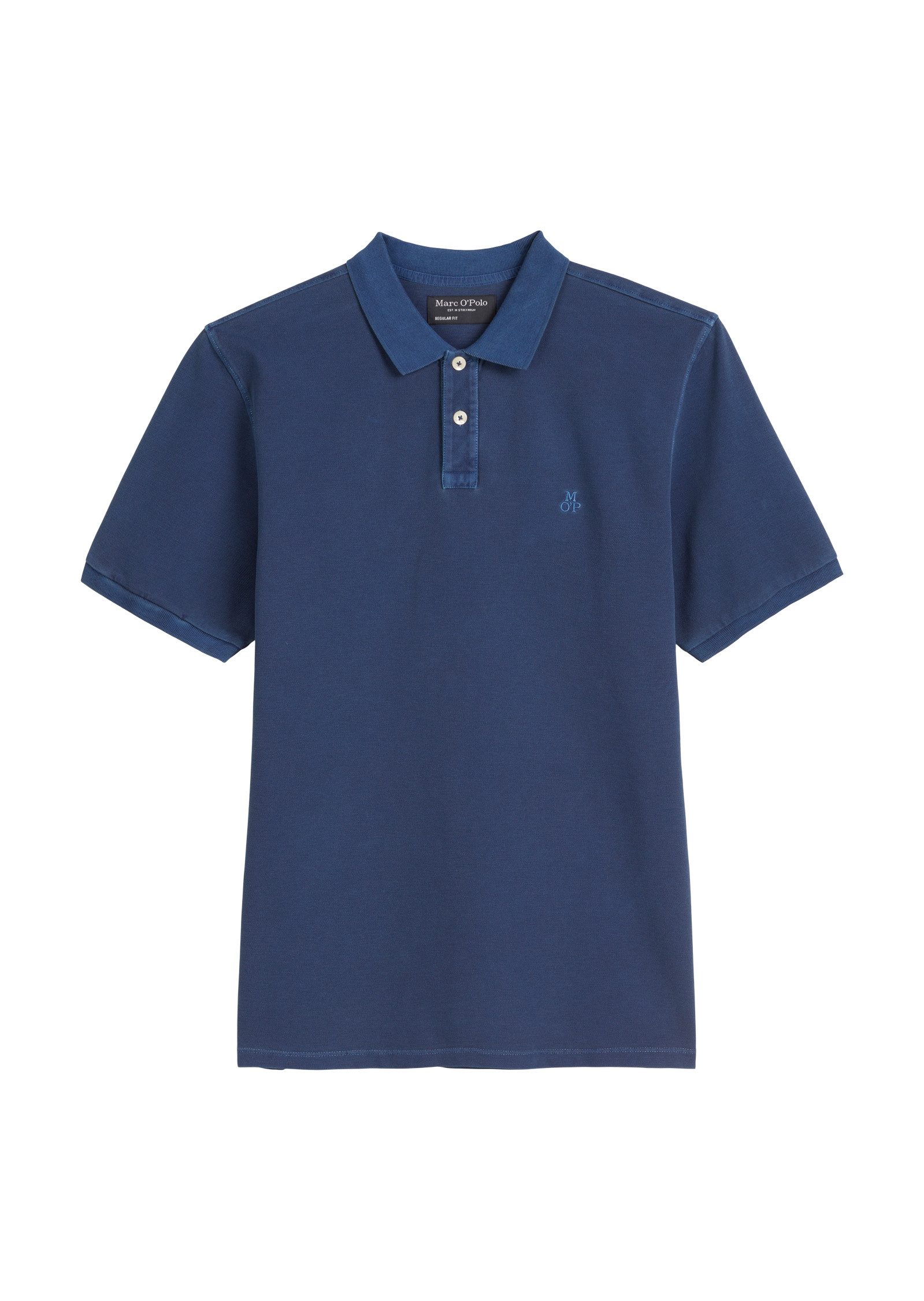 Marc O'Polo Poloshirt van piqué (MOP casual heren poloshirt)