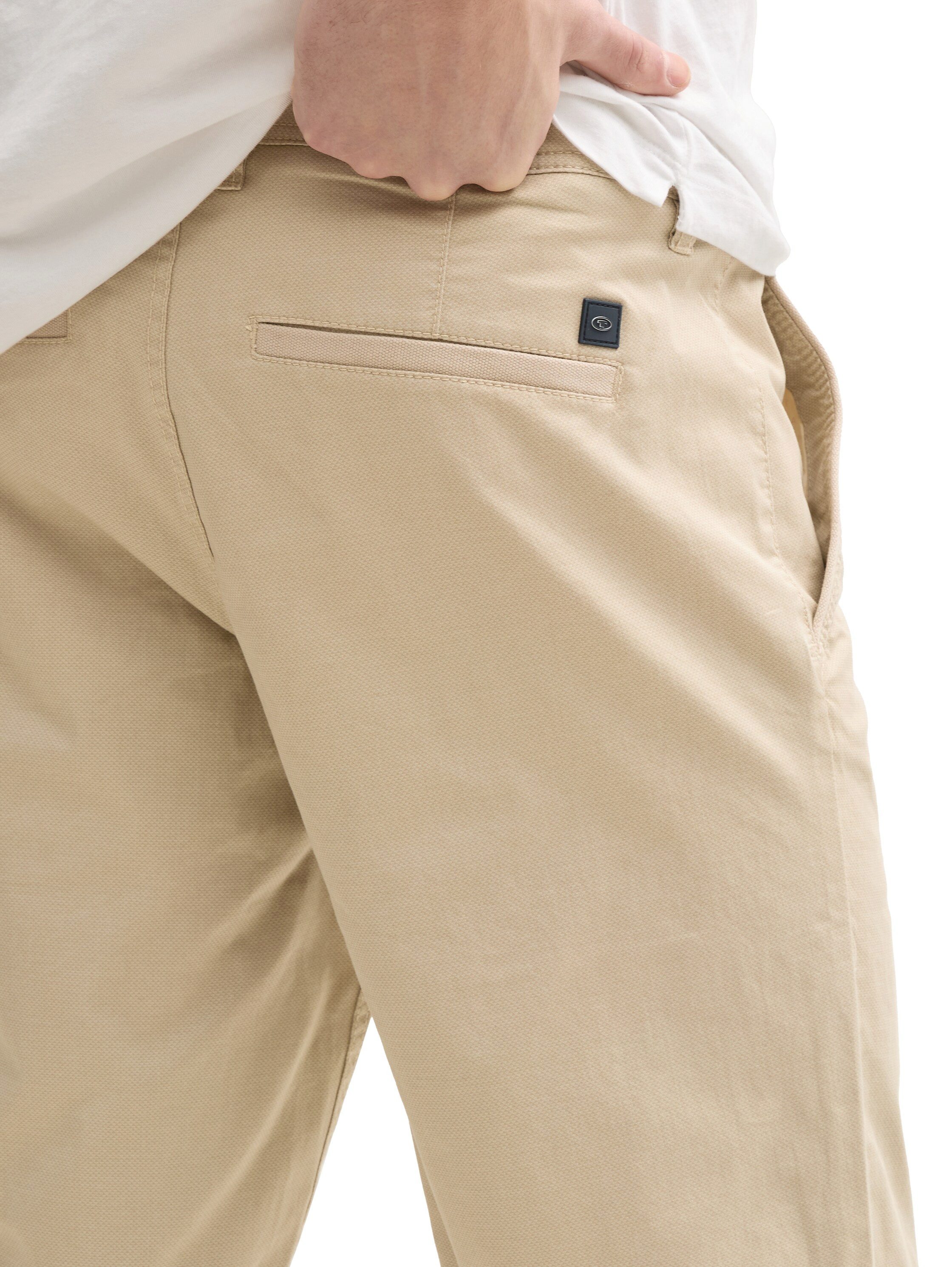 Tom Tailor Chino-short in de four-pocket stijl