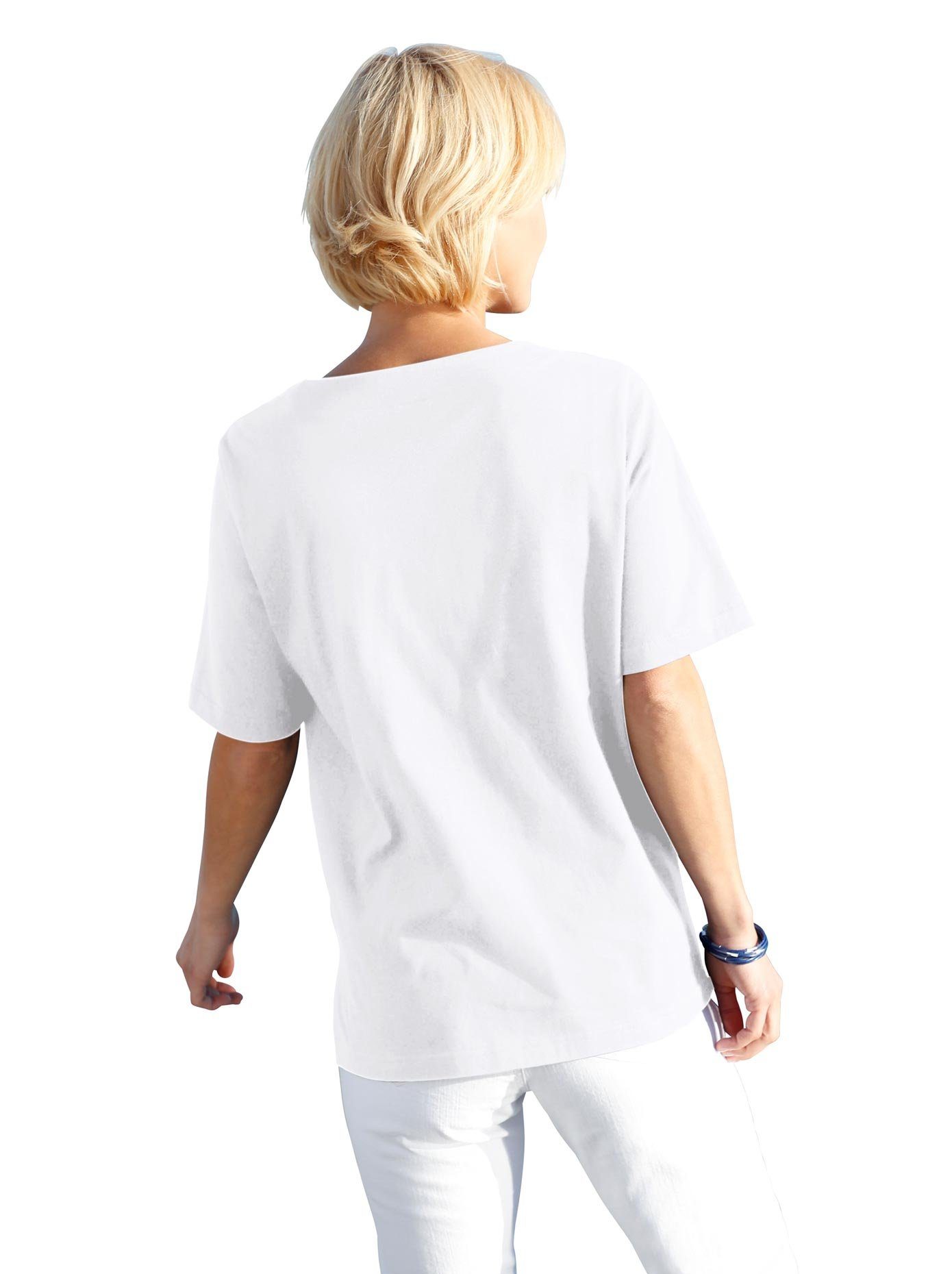 Casual Looks Shirt met korte mouwen Shirt (1-delig)