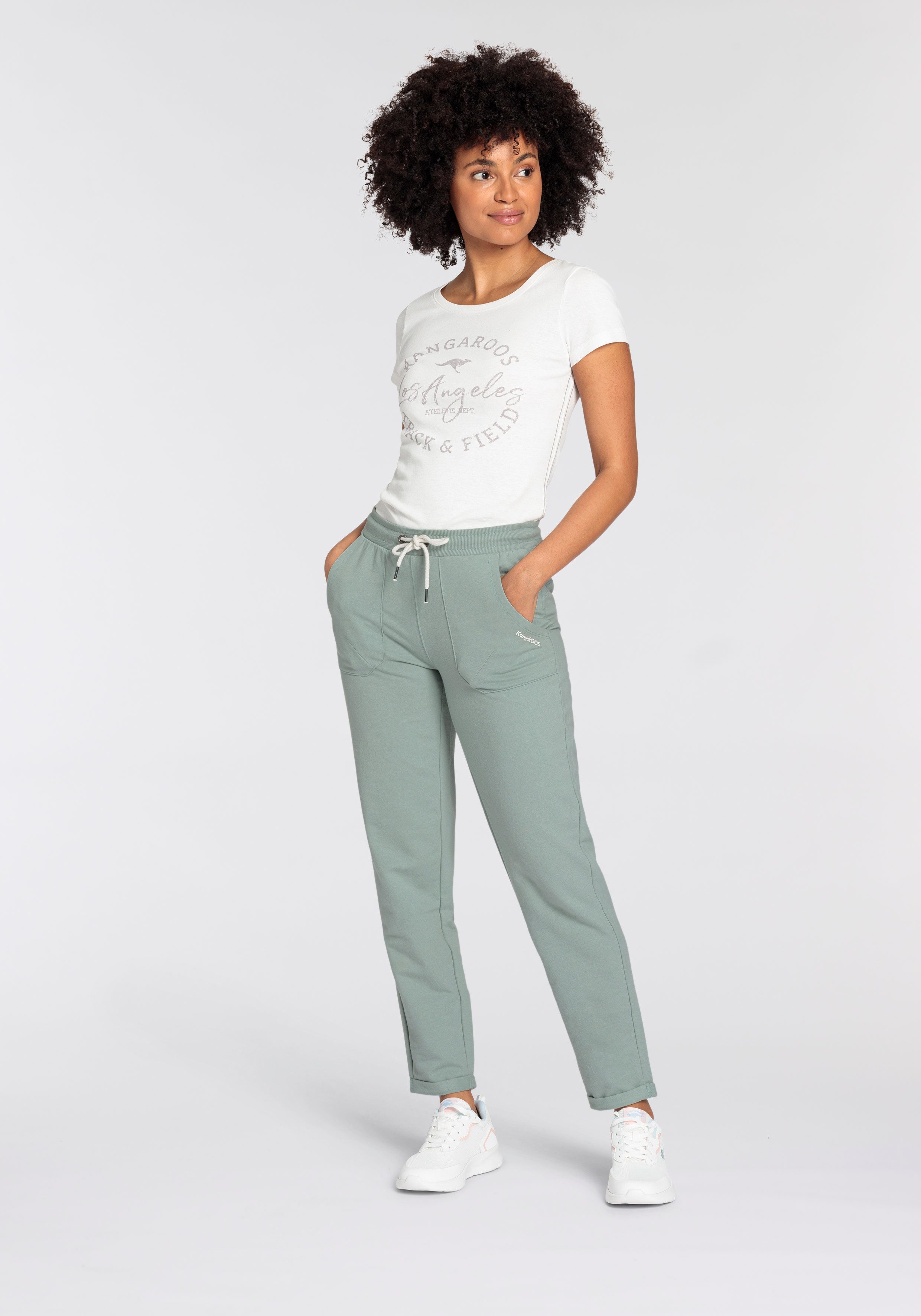 KangaROOS Joggingbroek met grote zakken