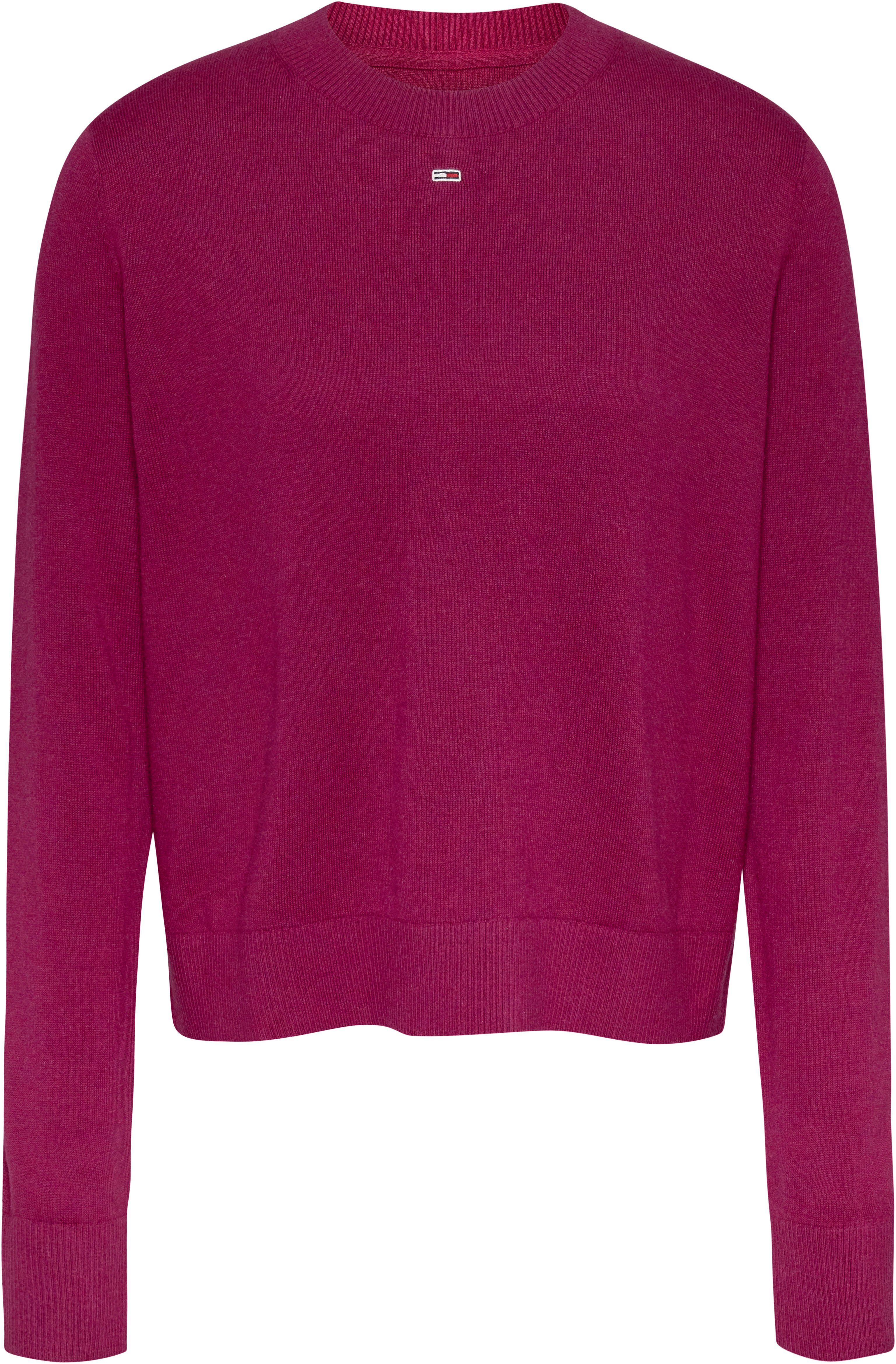 TOMMY JEANS Gebreide trui TJW ESSENTIAL CREW NECK SWEATER