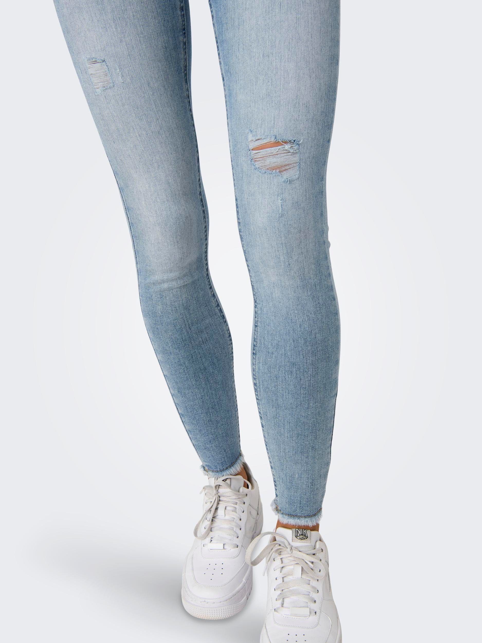 Only Ankle jeans ONLBLUSH MID SK AK RW DS DNM REA685 NOOS