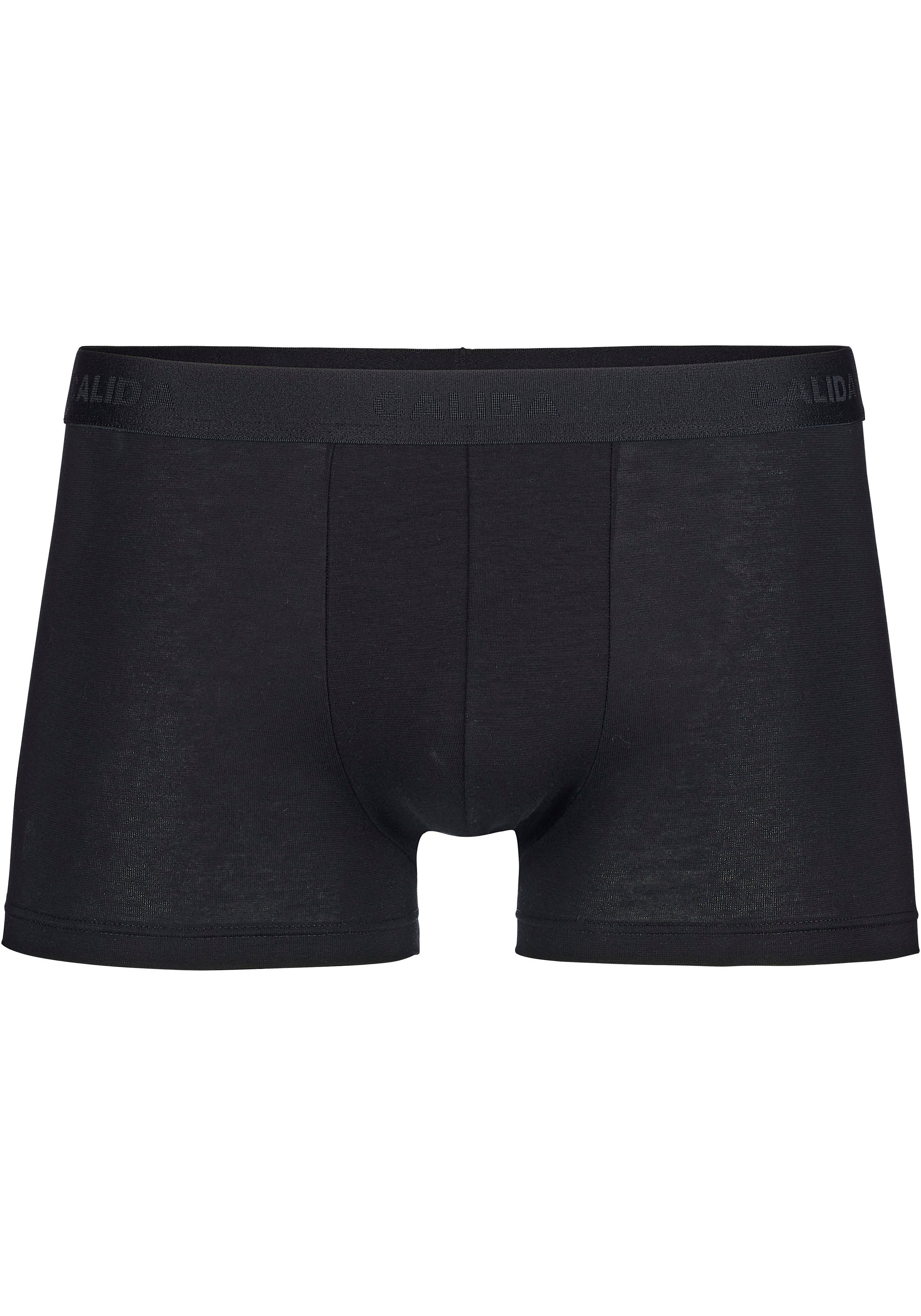 CALIDA Boxershort Evolution met logo-tekst en softband
