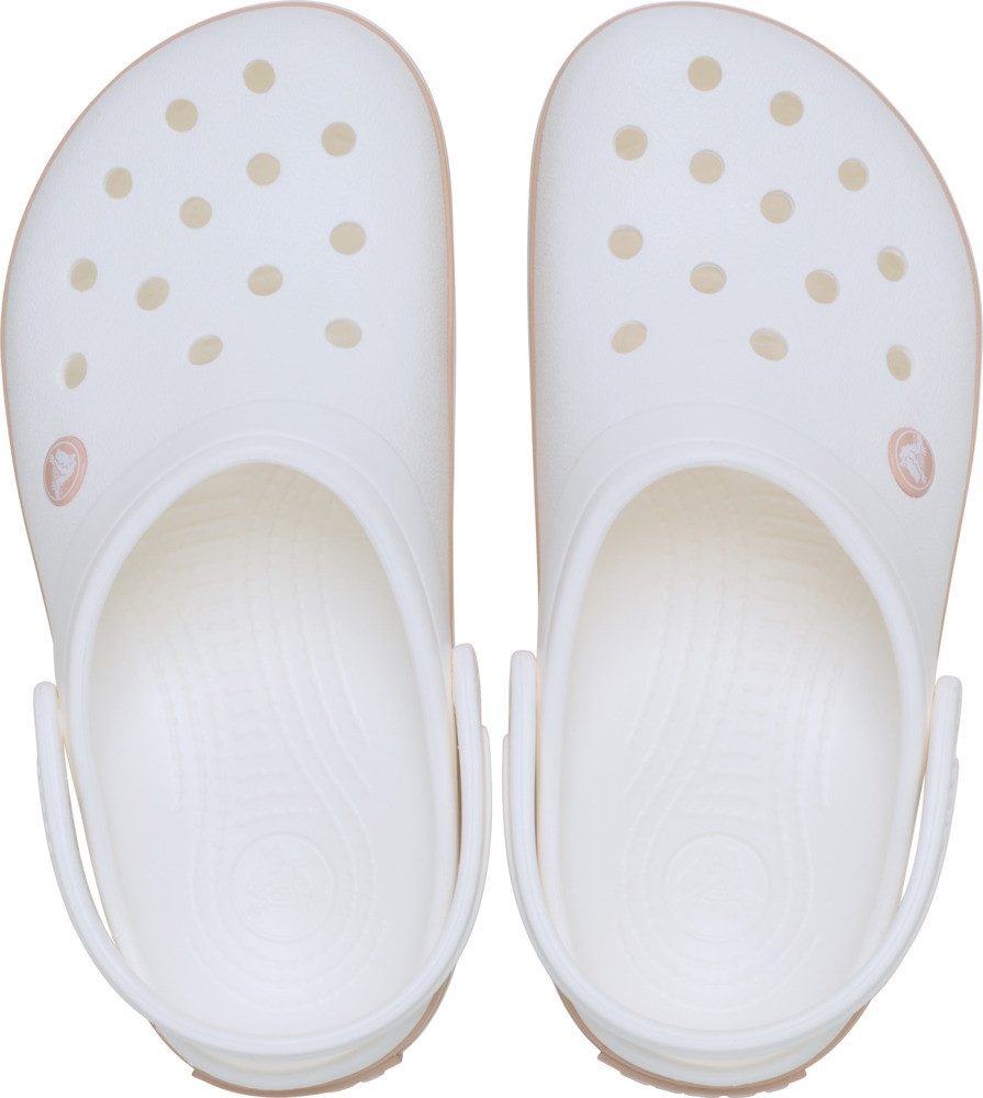 Crocs Clogs Crocband Clog zomerschoen, slippers, pantoffel met twee kleuren loopzool