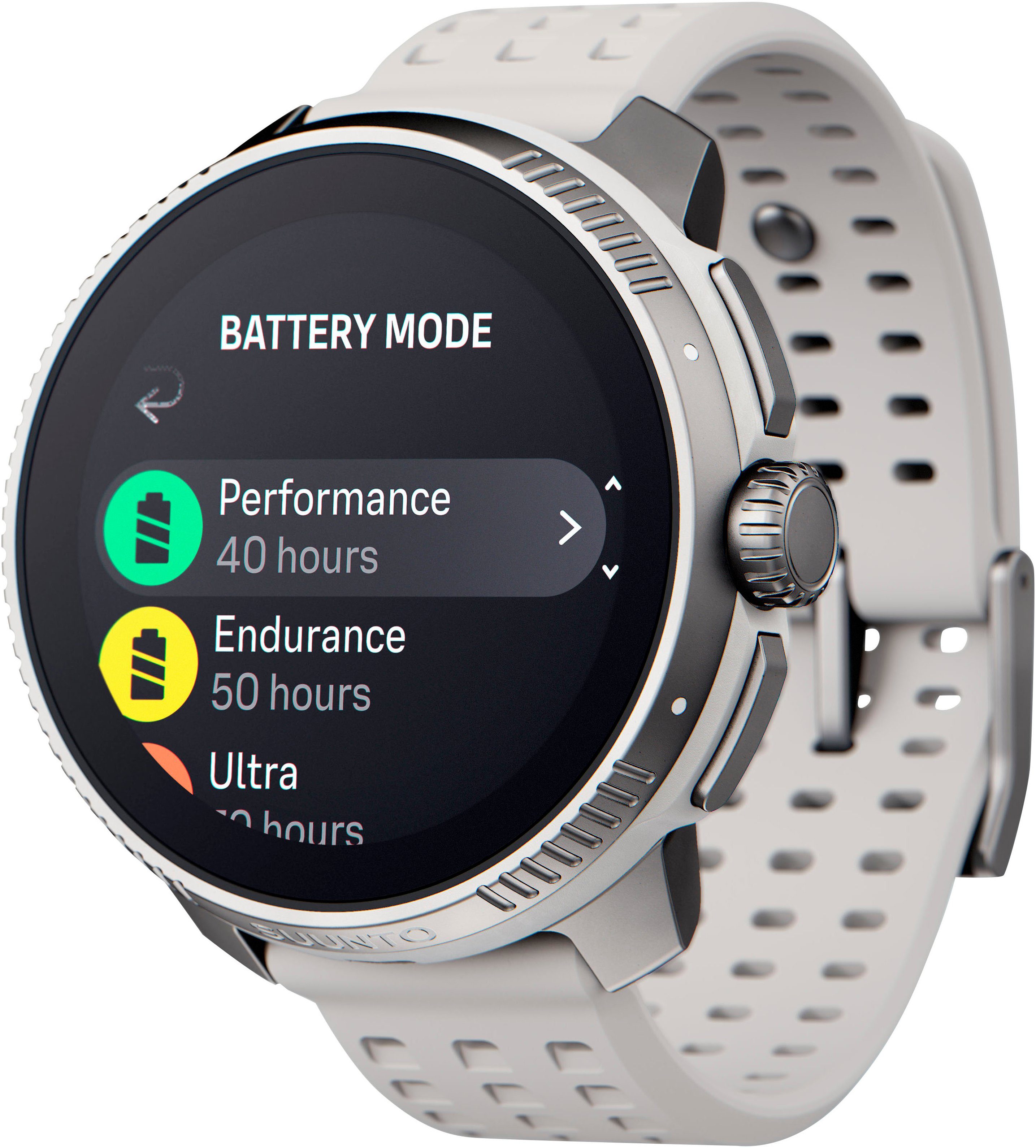 Suunto Smartwatch Race roestvrij staal