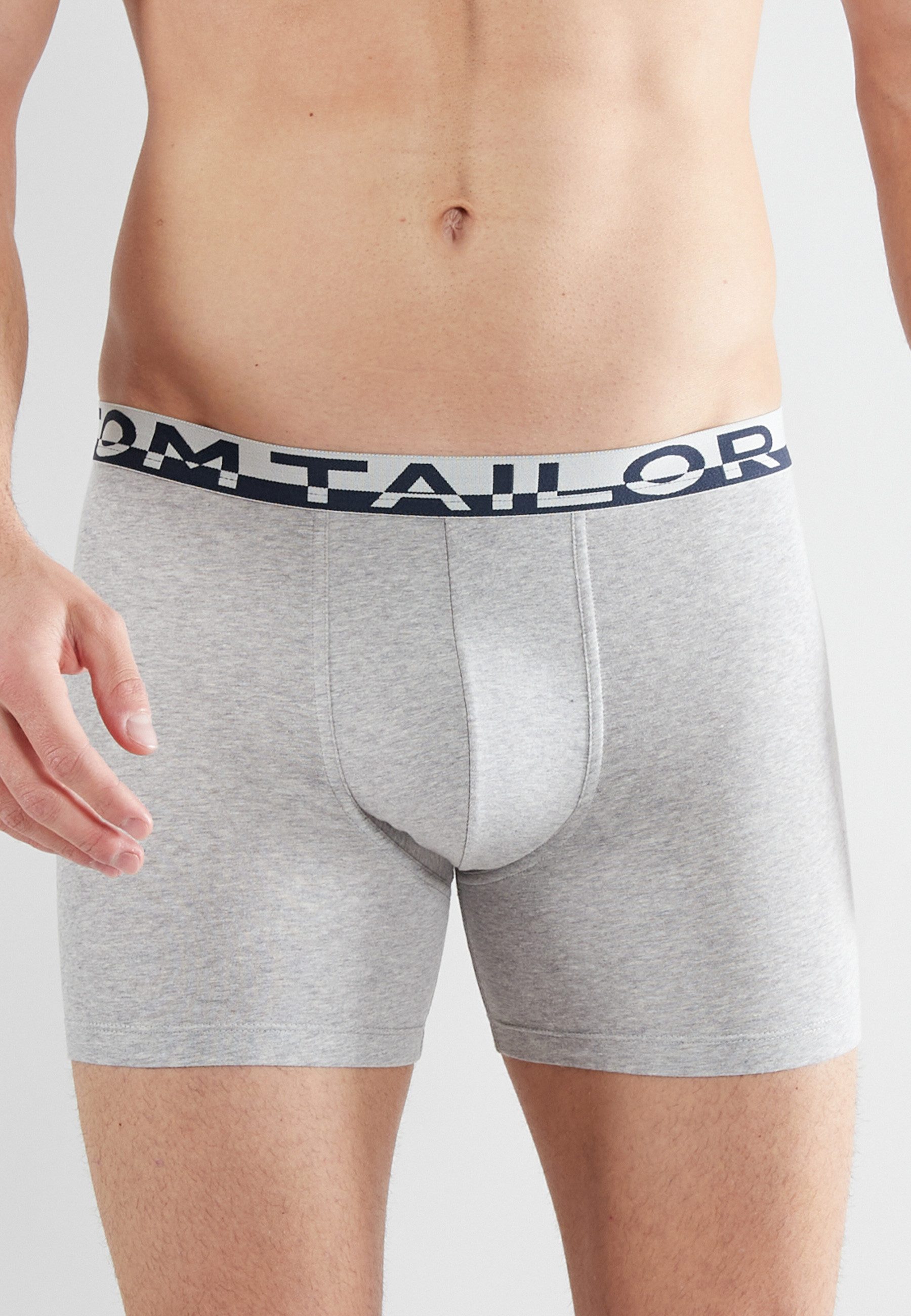 Tom Tailor Boxershort KENTUCKY met logoband (Set van 2)
