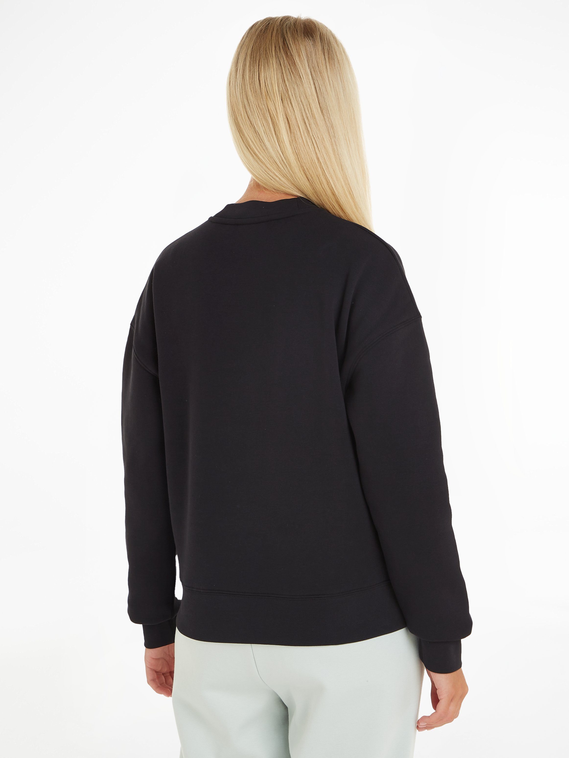 Calvin Klein Sweatshirt METALLIC MICRO LOGO SWEATSHIRT