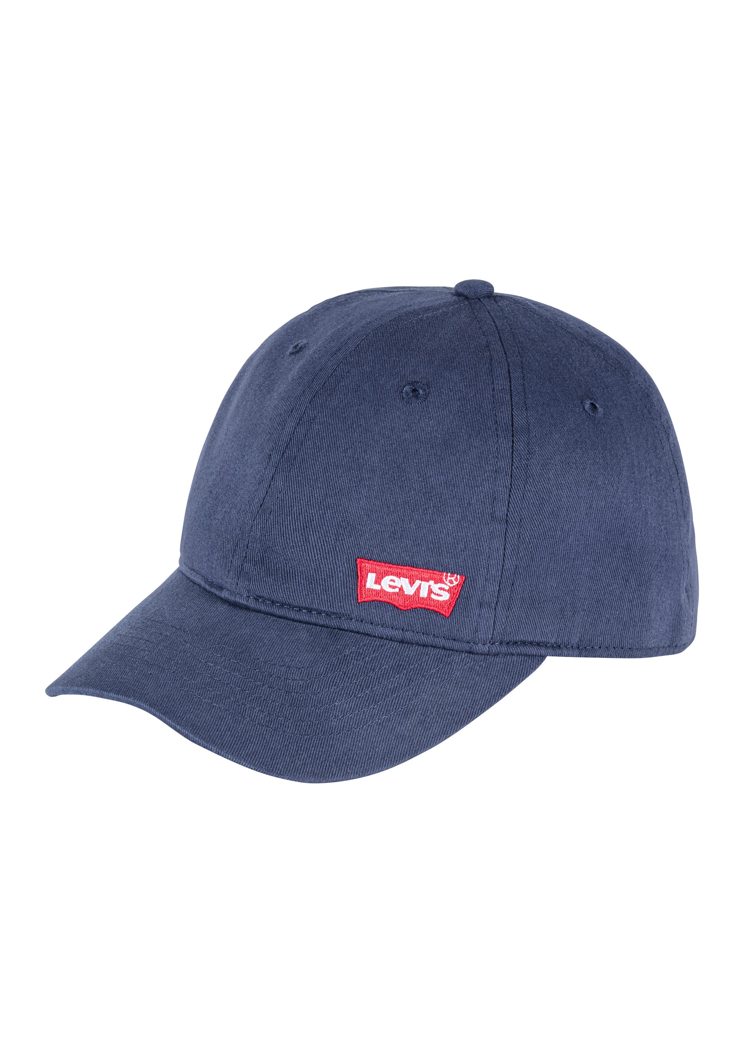 Levi's Kidswear Baseball pet RICHMOND BATWING CURVE BRIM dames caps maat - (110/164) blauw