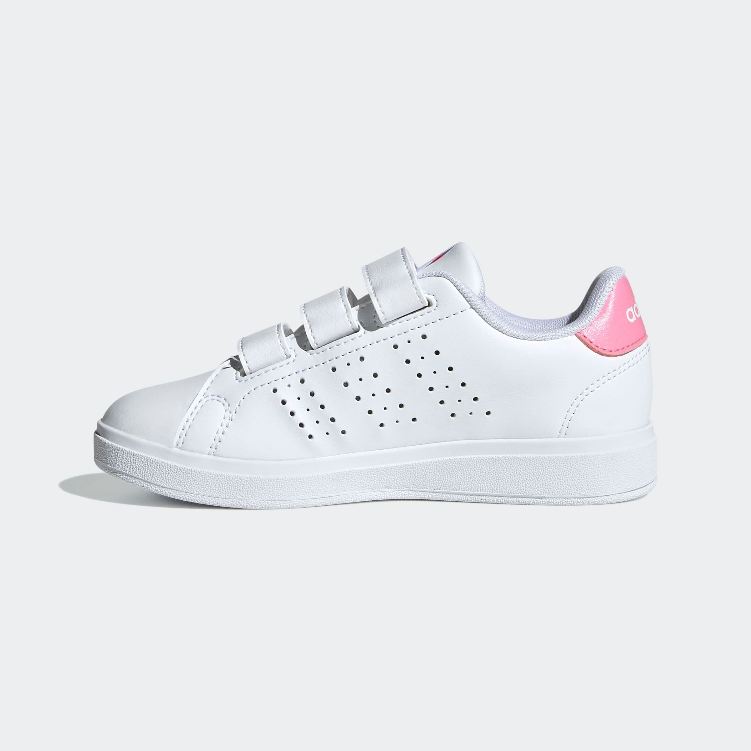 adidas Sportswear Klittenbandschoenen ADVANTAGE BASE 2.0 KIDS Ontwerp in de sporen van de adidas Stan Smith
