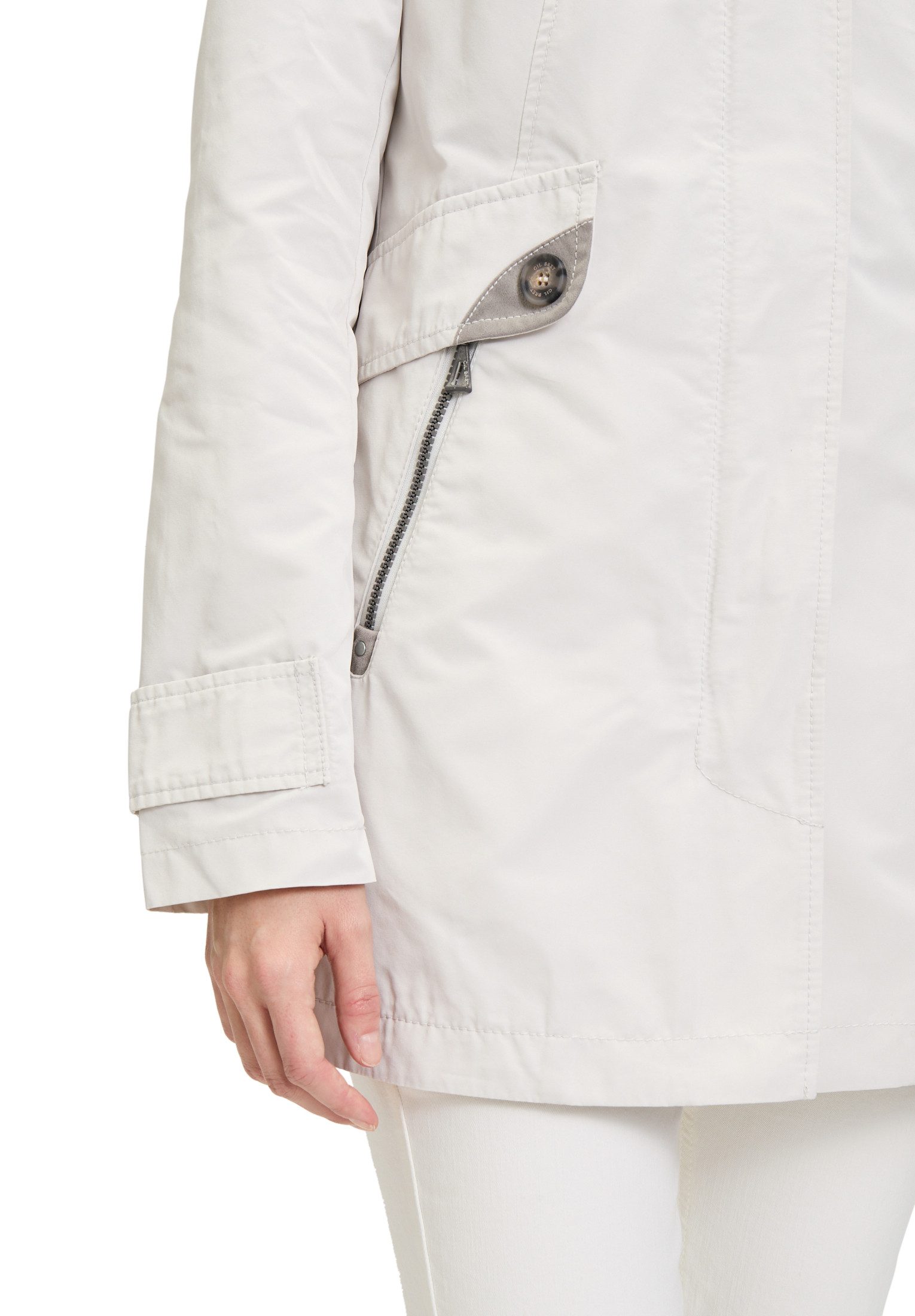 Gil Bret Outdoorjack met rugsplit met rits