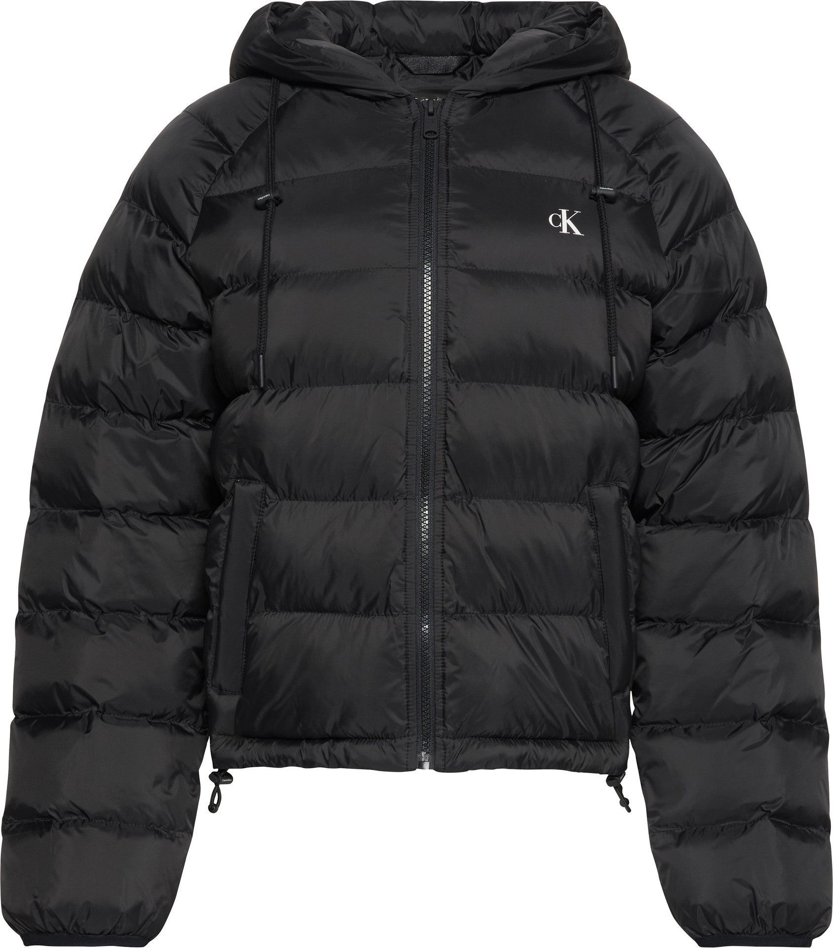 Calvin Klein Gewatteerde jas LIGHTWEIGHT LOGO PUFFER