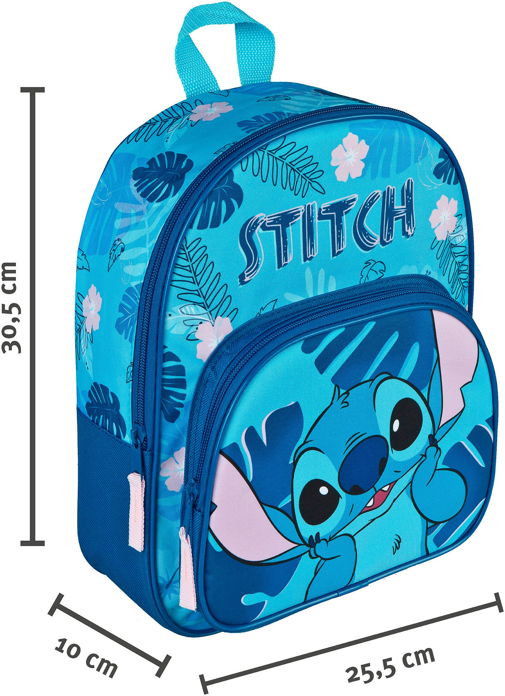 UNDERCOVER Kinderrugzak Lilo & Stitch (set, 2-delig)